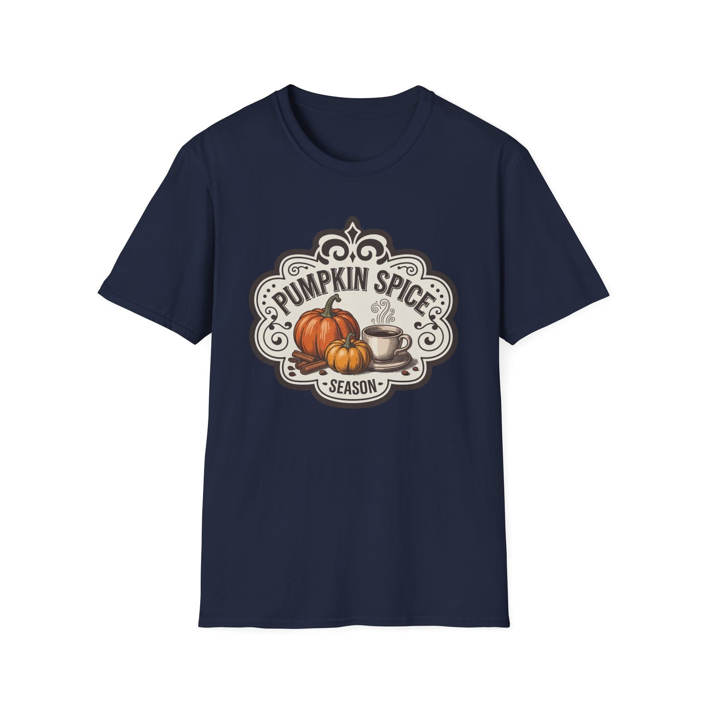 “Pumpkin Spice Season” Tee – Vintage Brew Edition