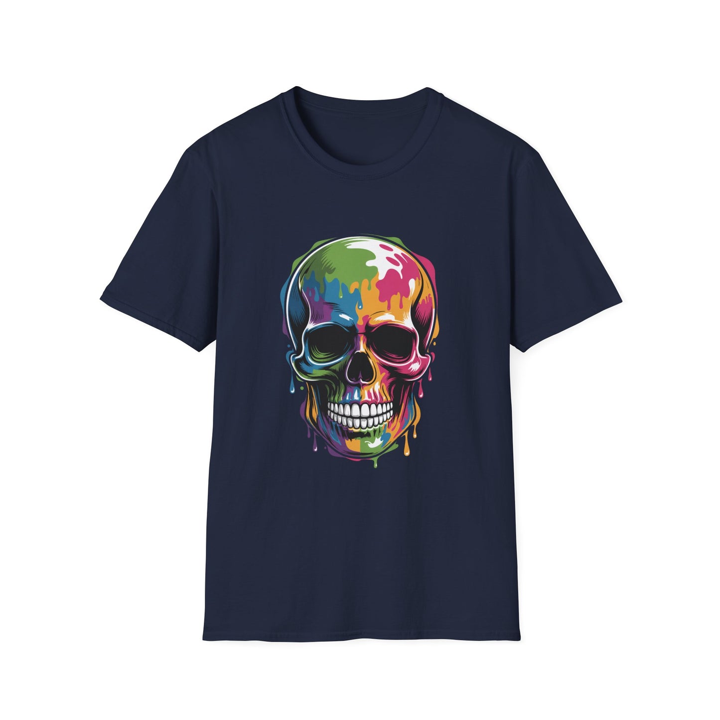 Color Outside the Coffin Graphic Tee