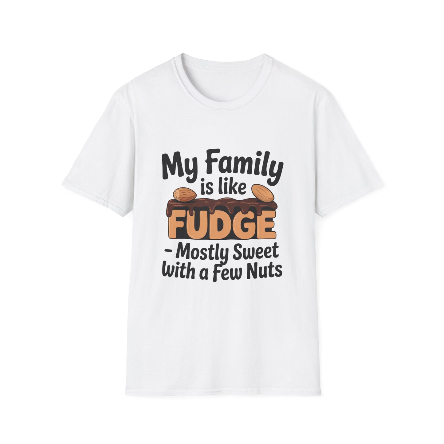 FUDGE Tee – Sweet Substitute for Salty Situations