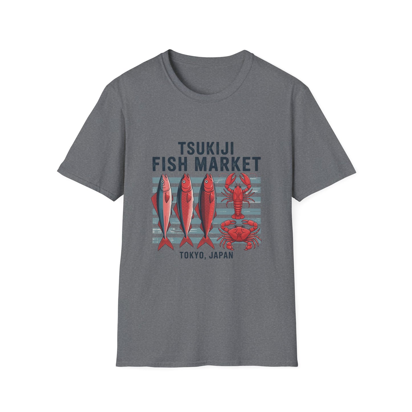 Tsukiji Fish Market Graphic Tee
