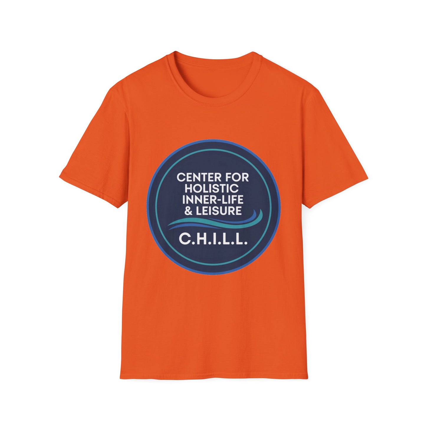 C.H.I.L.L. Logo Tee – Center for Holistic Inner-Life & Leisure