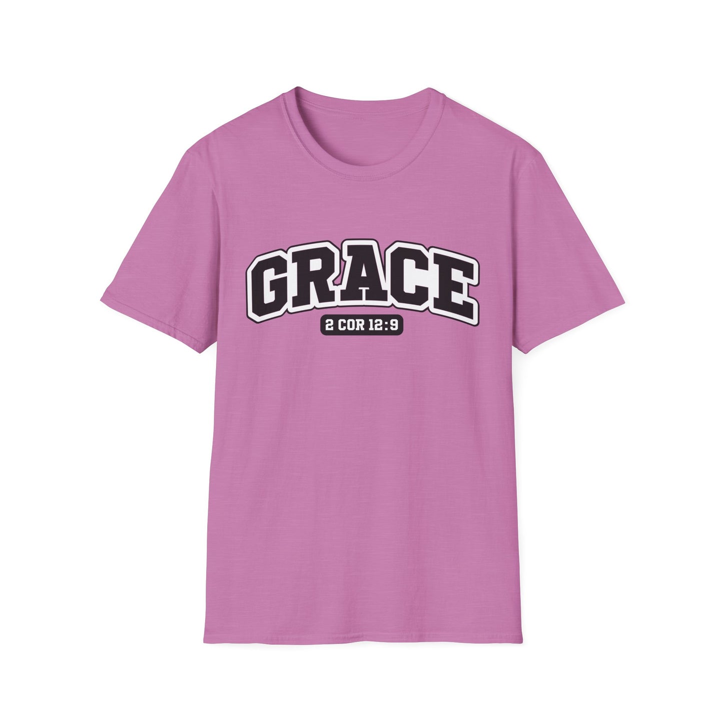 GRACE Tee – 2 Corinthians 12:9 Power Edition
