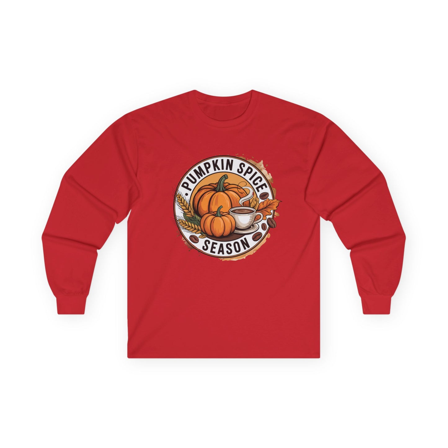 “Pumpkin Spice Season” Long Sleeve Tee – Brewed & Bold Edition