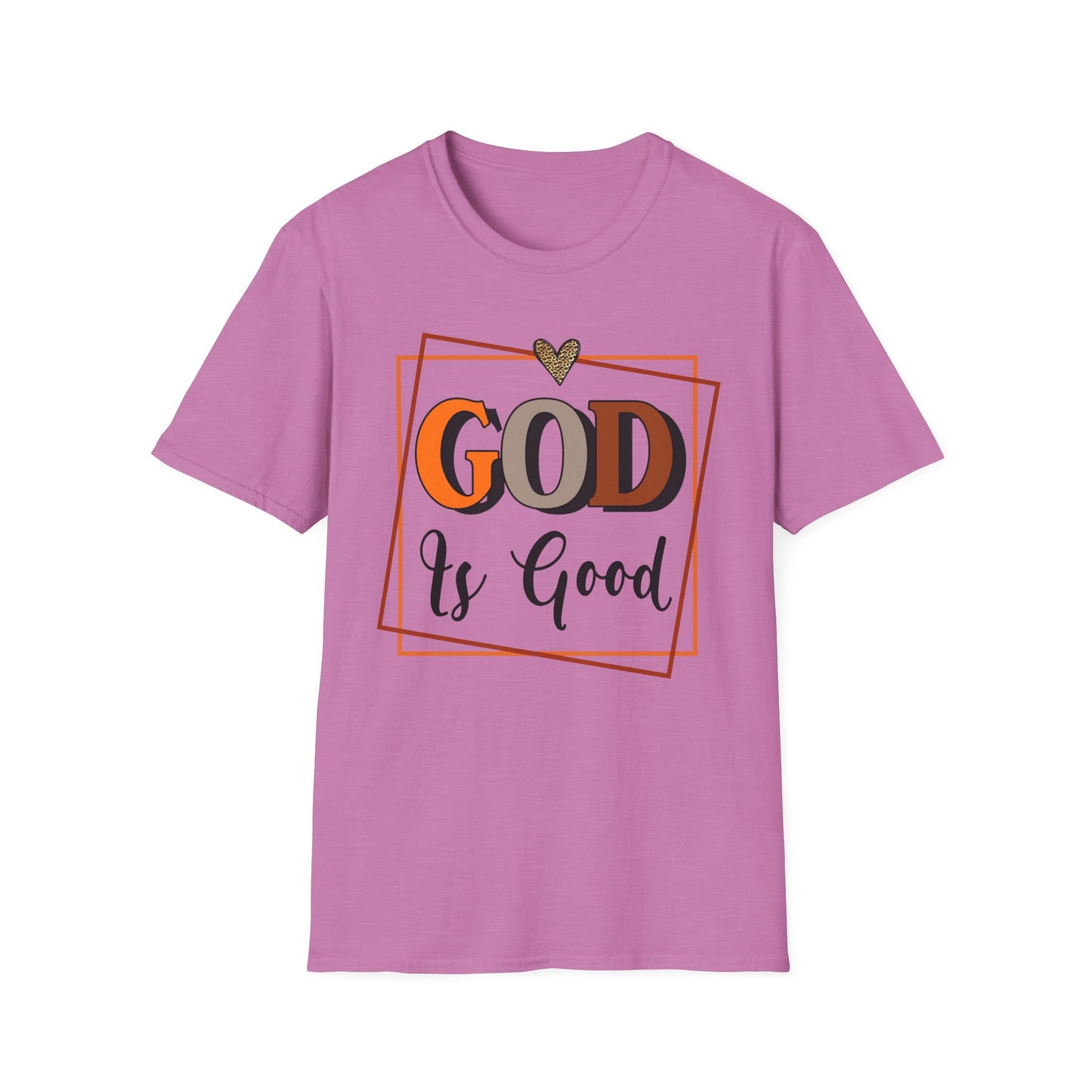 God Is Good Tee – Golden Heart Edition