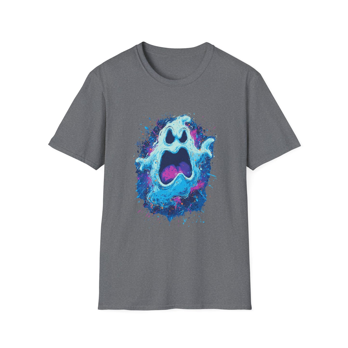 Color Panic Halloween Ghost Tee