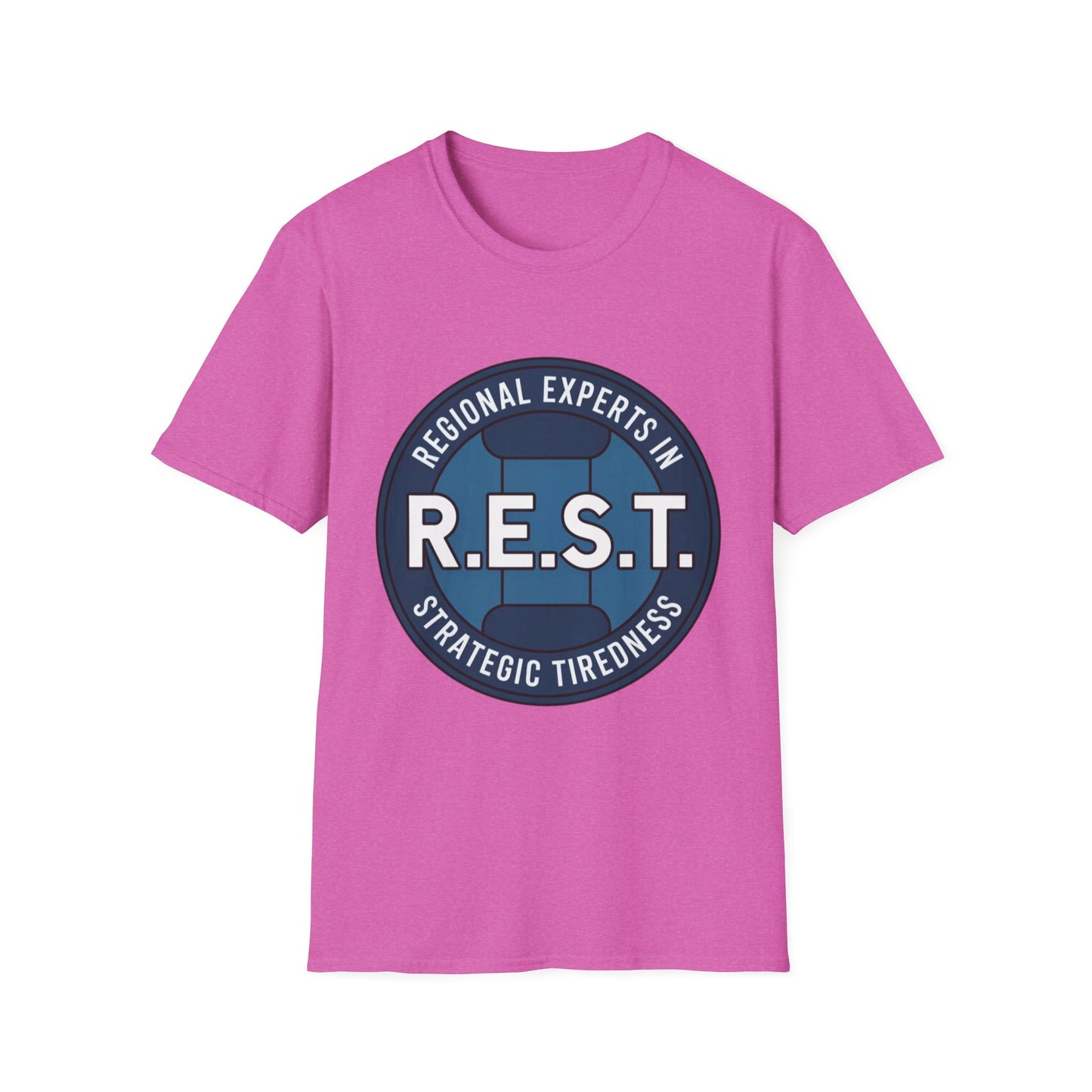 R.E.S.T. – Regional Experts in Strategic Tiredness Tee