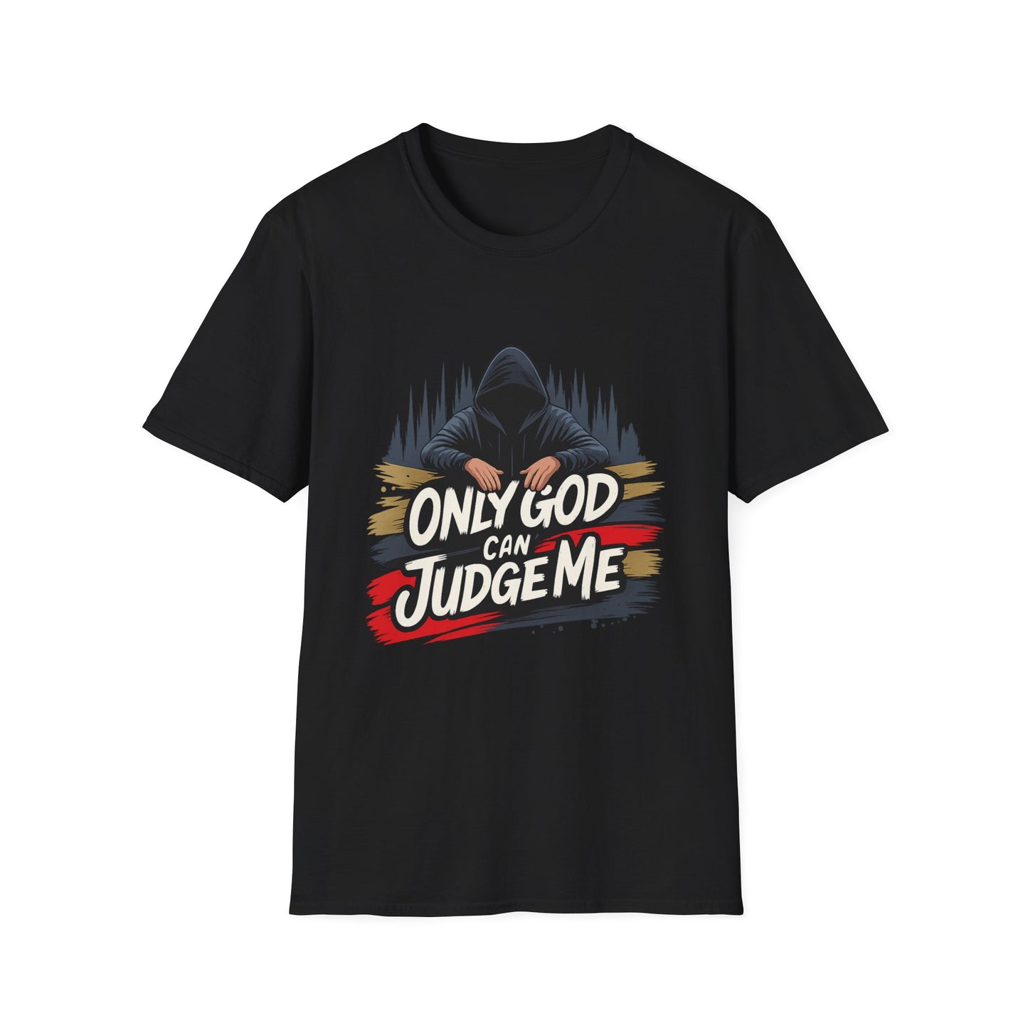 Only God Can Judge Me Graphic T-Shirt