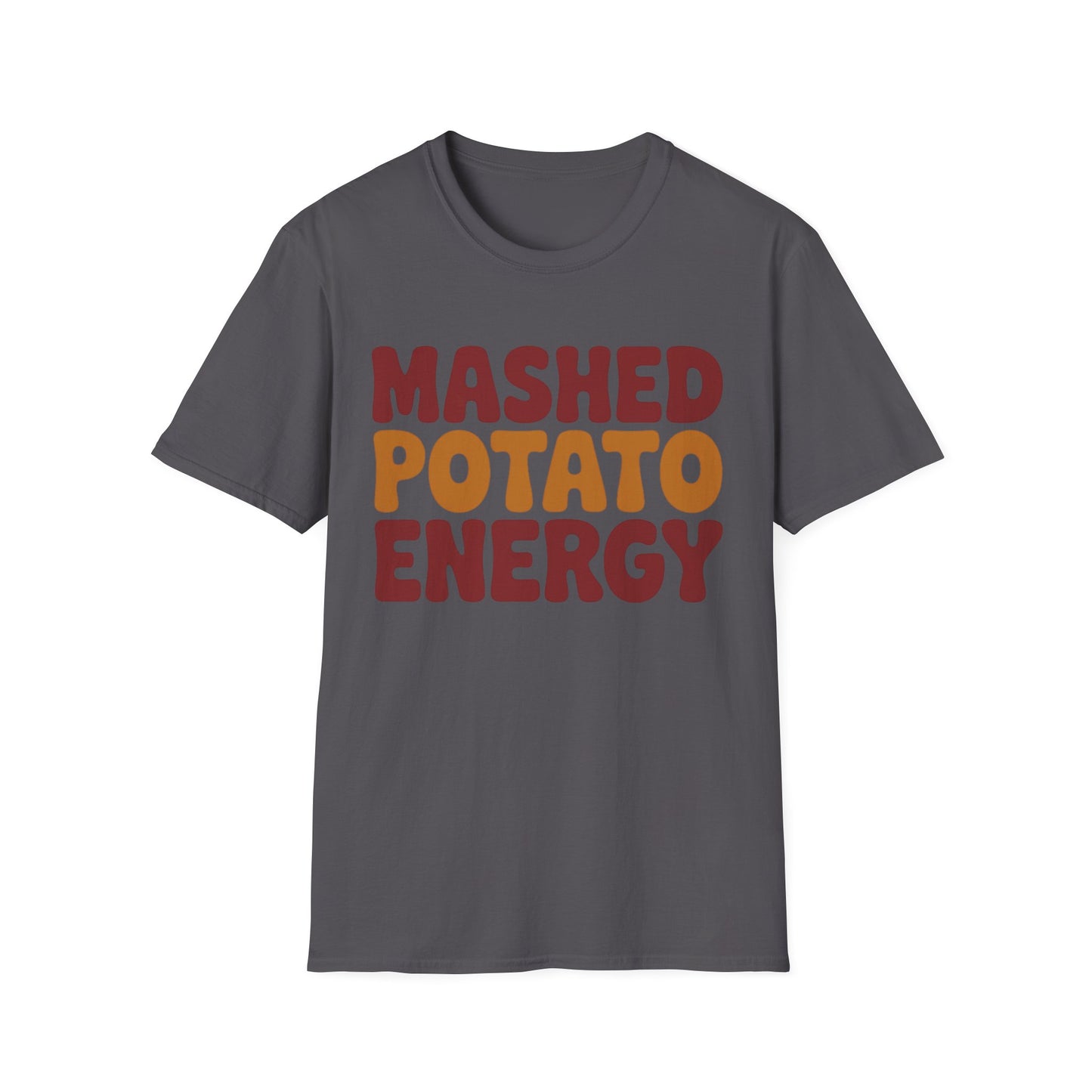 Mashed Potato Energy – Comfort Food Edition Short Sleeve Tee