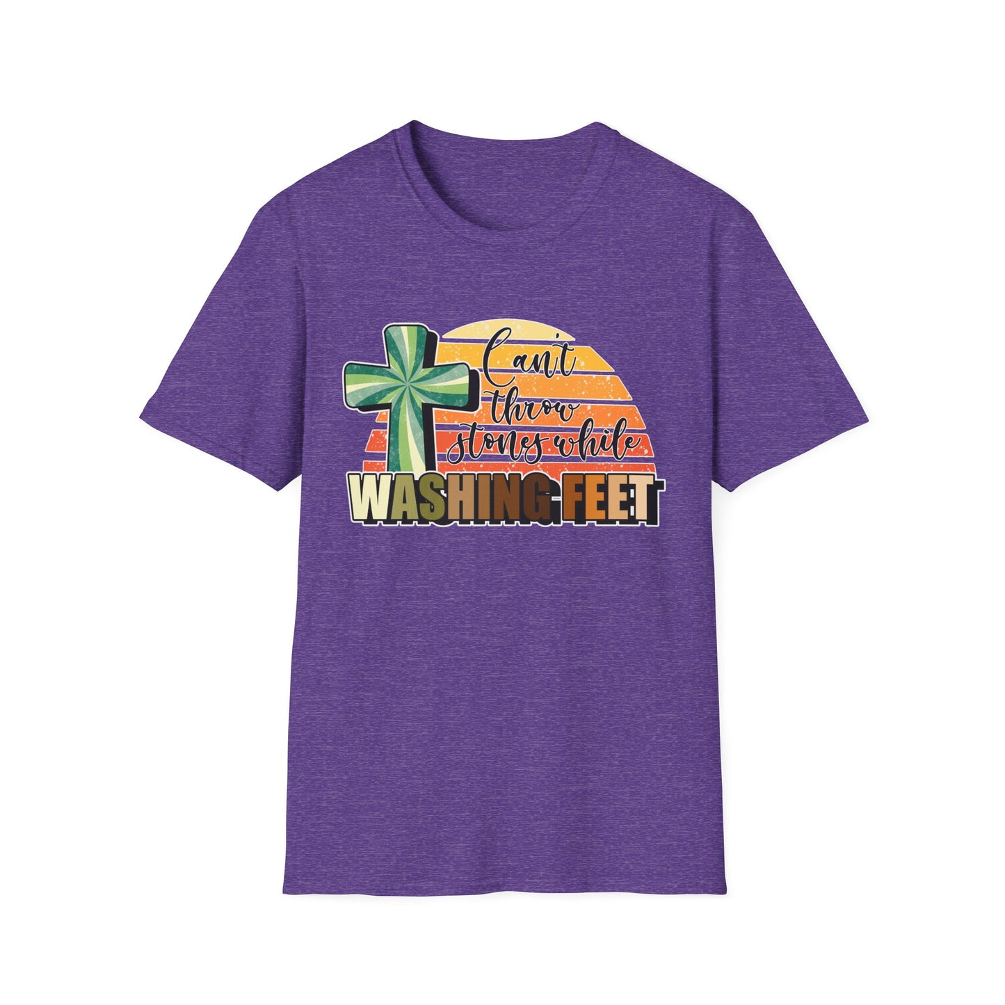 Washing Feet Tee – Grace in Action Edition