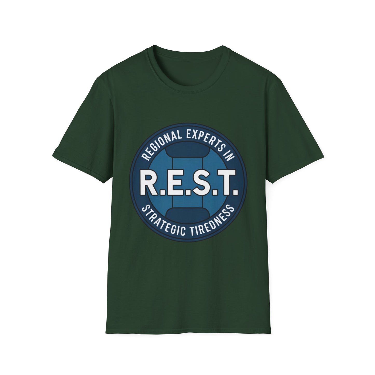 R.E.S.T. – Regional Experts in Strategic Tiredness Tee