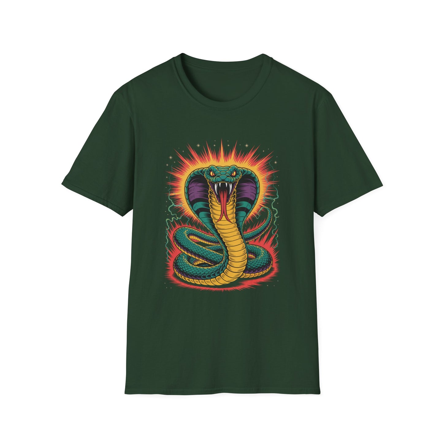 Strike First Cobra Graphic Tee