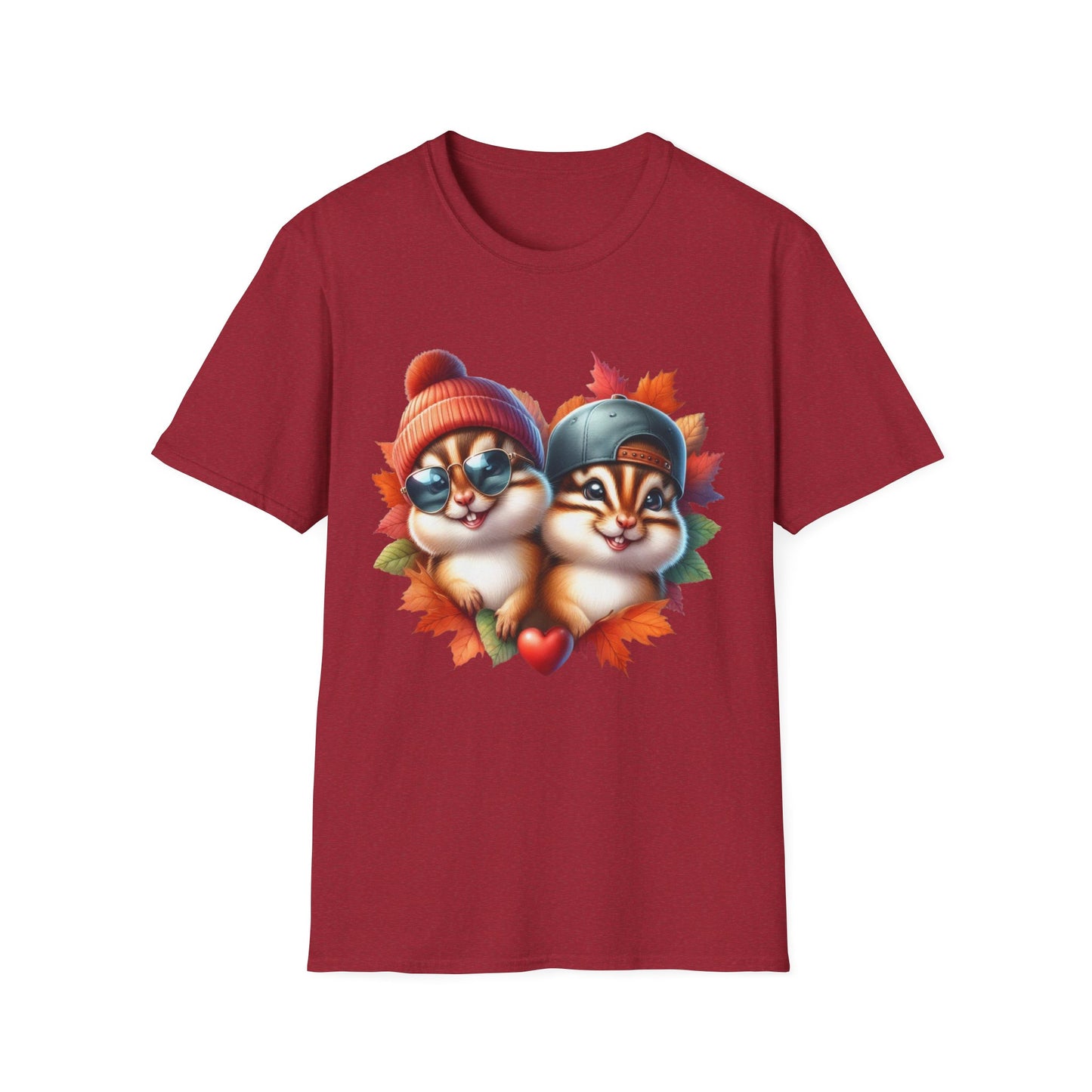 “Chipmunk Crew” Tee – Leaf Drop Edition