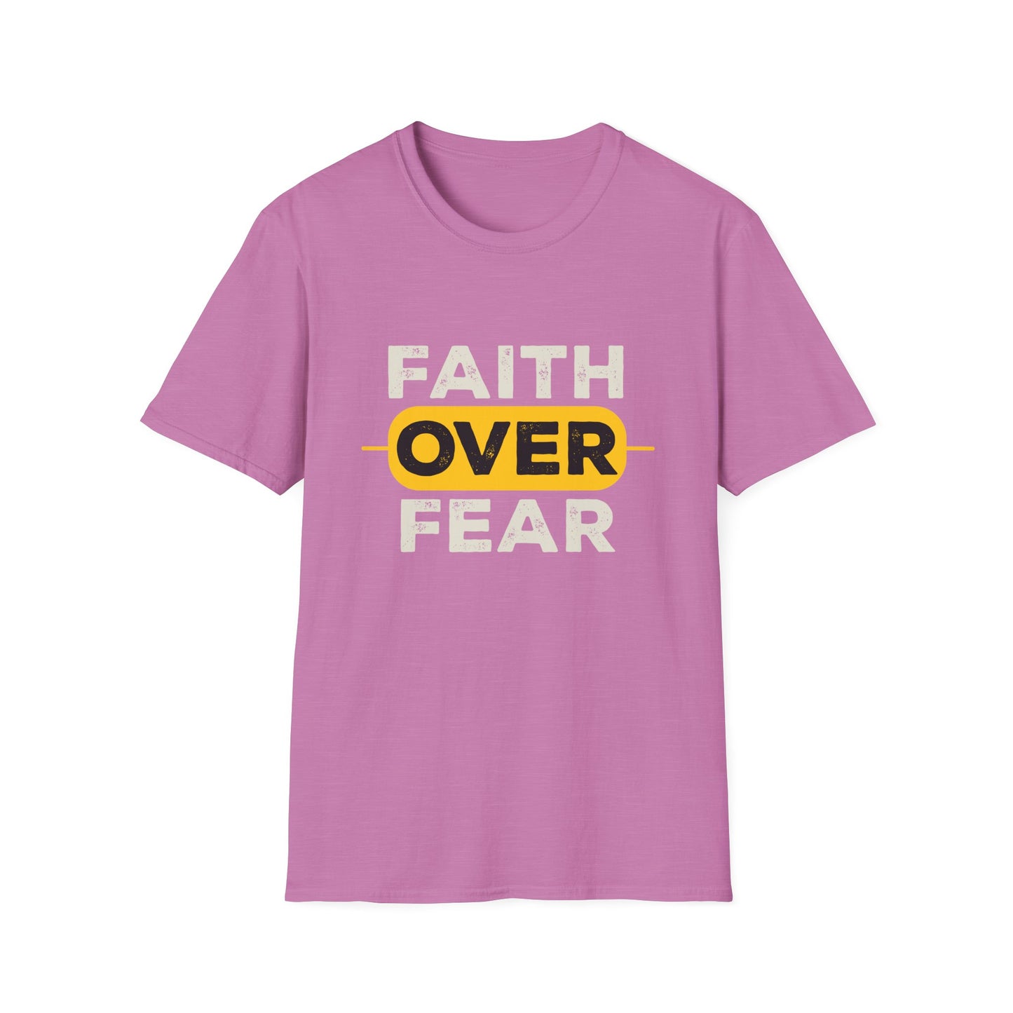 Faith Over Fear Tee – Bold Contrast Edition