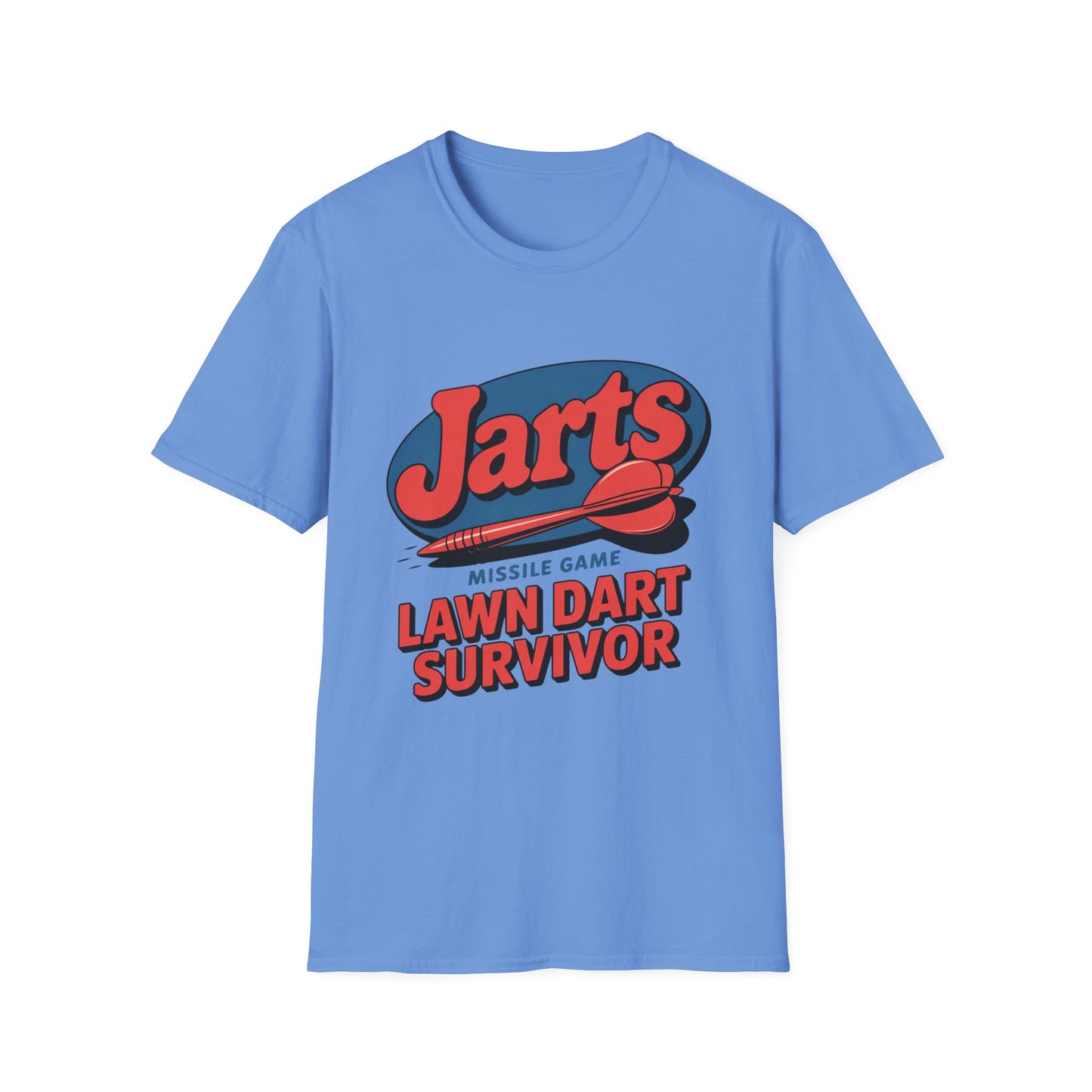 Retro Lawn Dart Unisex Tee