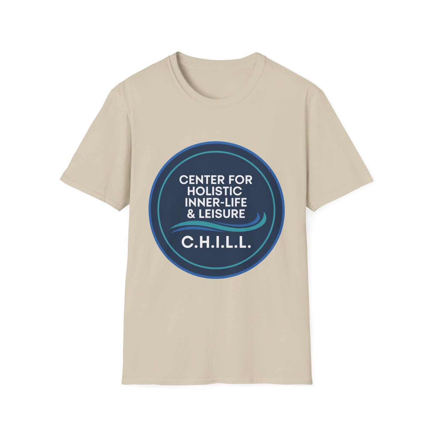 C.H.I.L.L. Logo Tee – Center for Holistic Inner-Life & Leisure