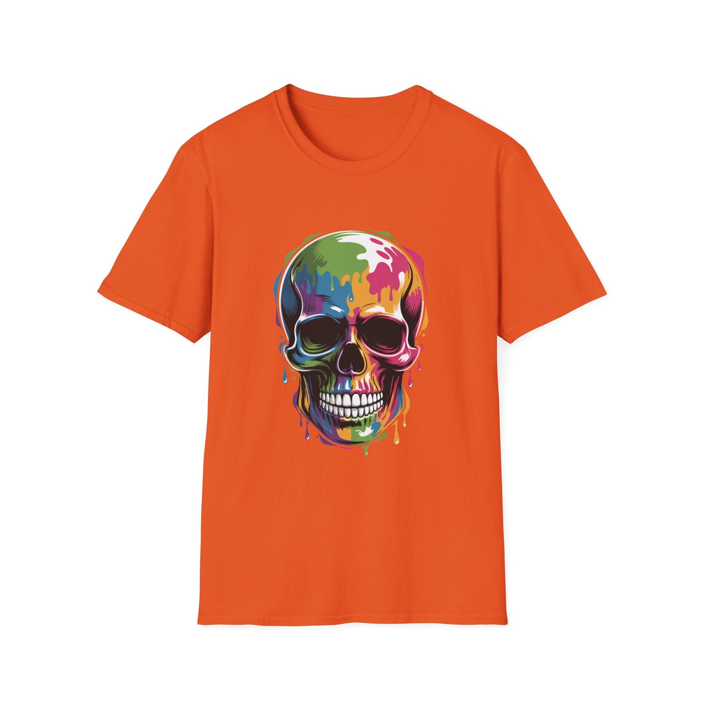 Color Outside the Coffin Graphic Tee