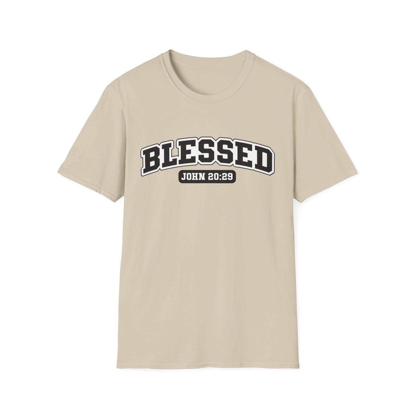 BLESSED Tee – John 20:29 Belief Edition