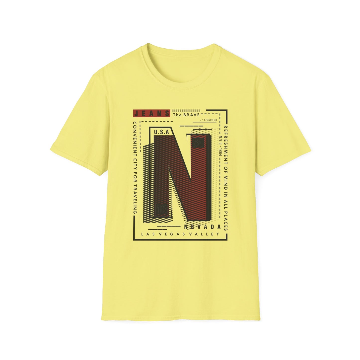 Nevada N // Urban Faith Series Graphic Tee