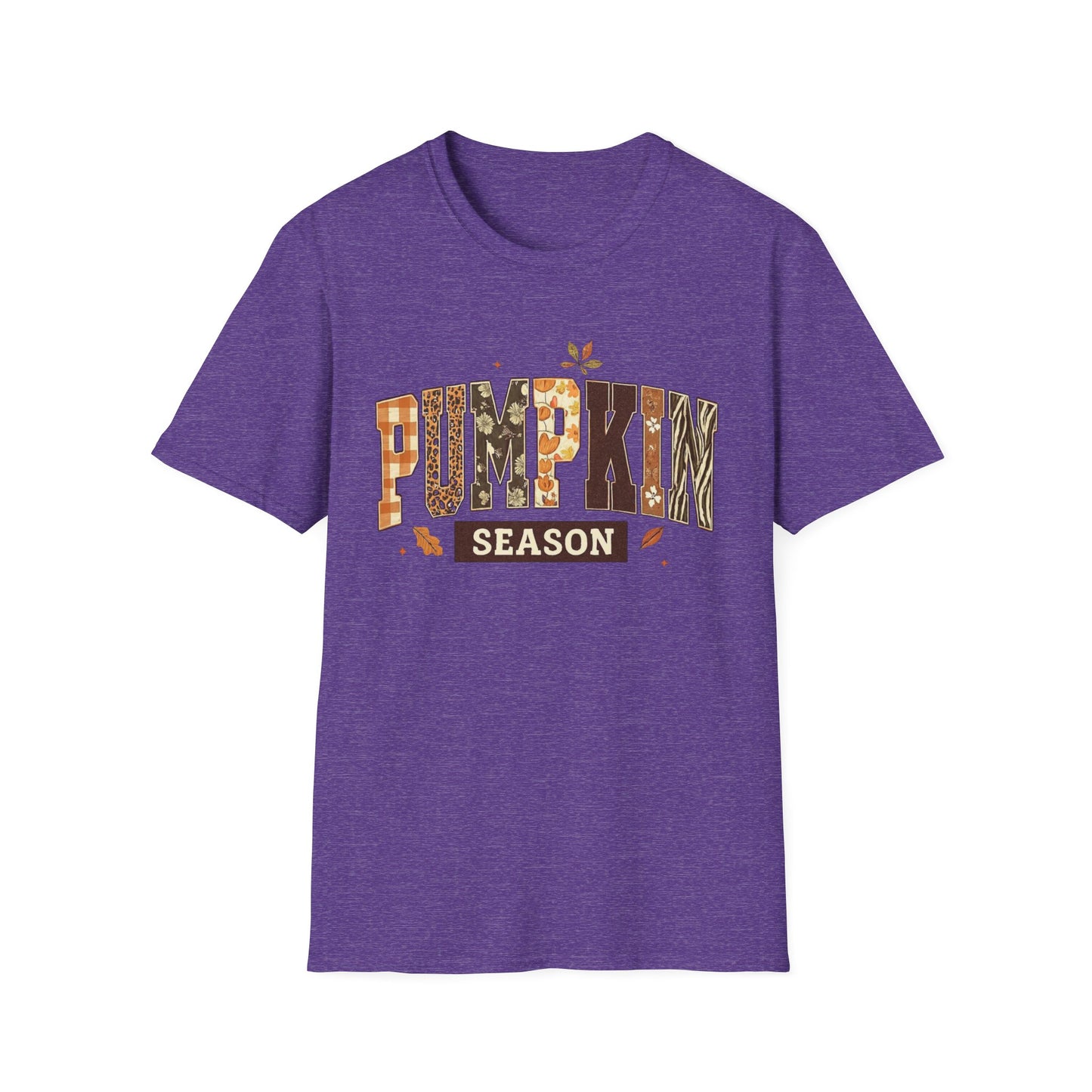 “Pumpkin Season” Tee – Pattern Parade Edition