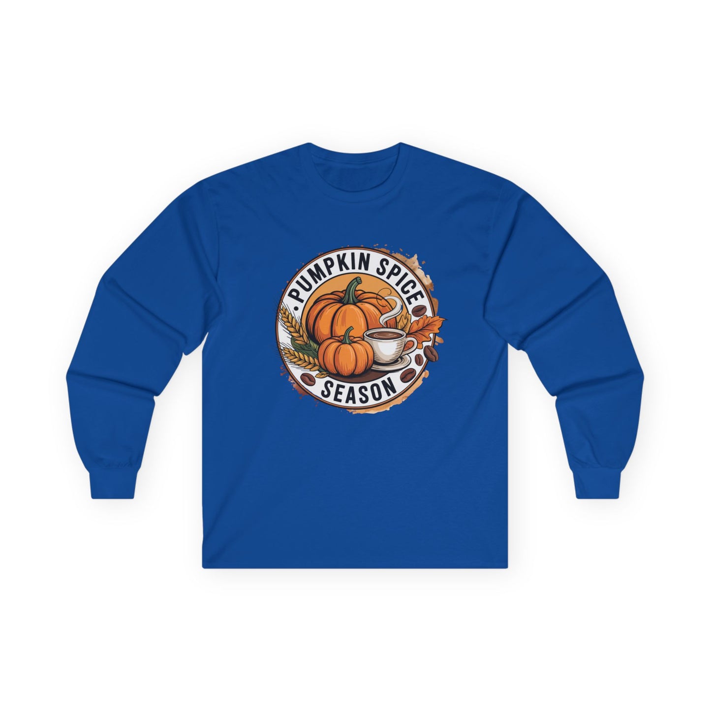 “Pumpkin Spice Season” Long Sleeve Tee – Brewed & Bold Edition