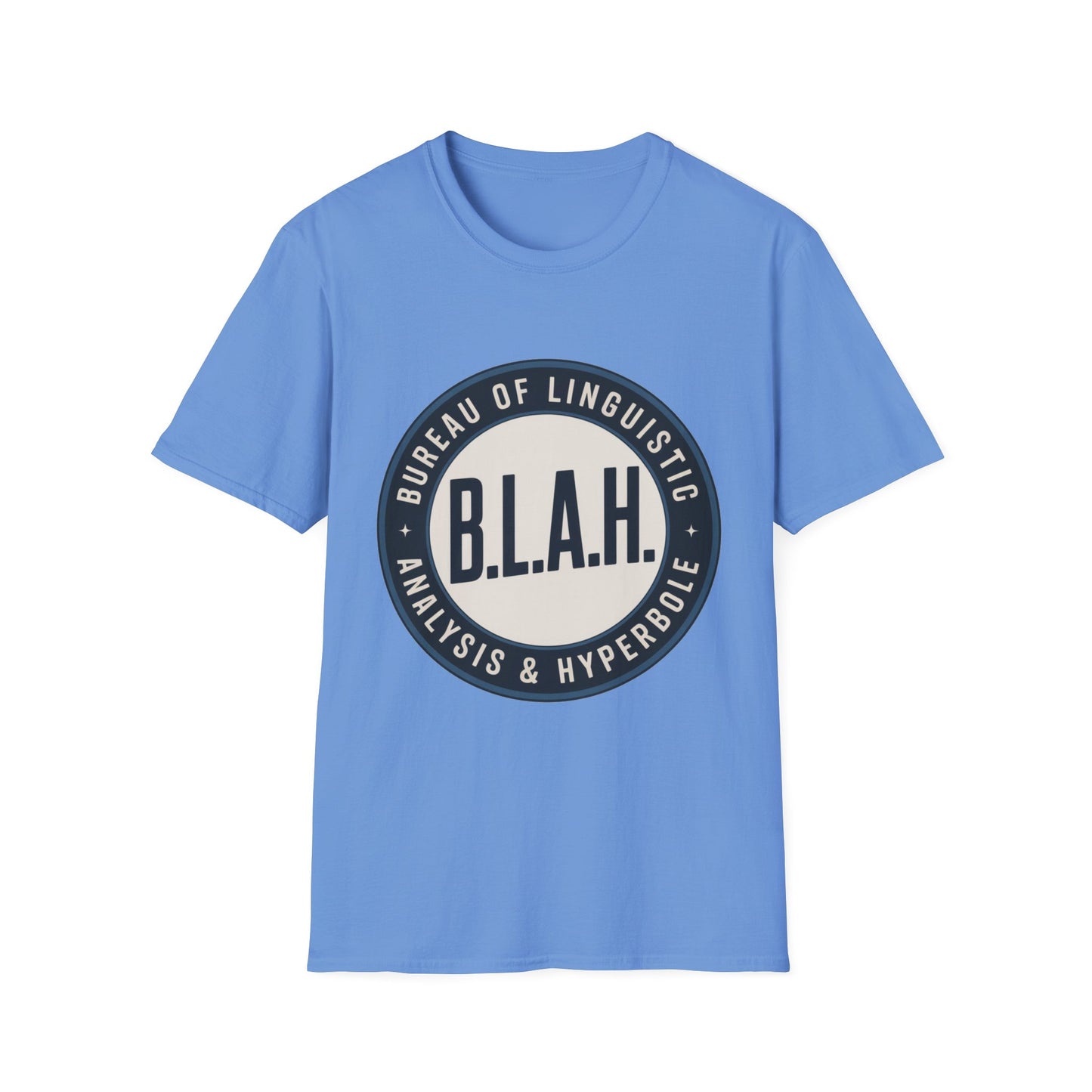 B.L.A.H. Tee – Bureau of Linguistic Analysis & Hyperbole