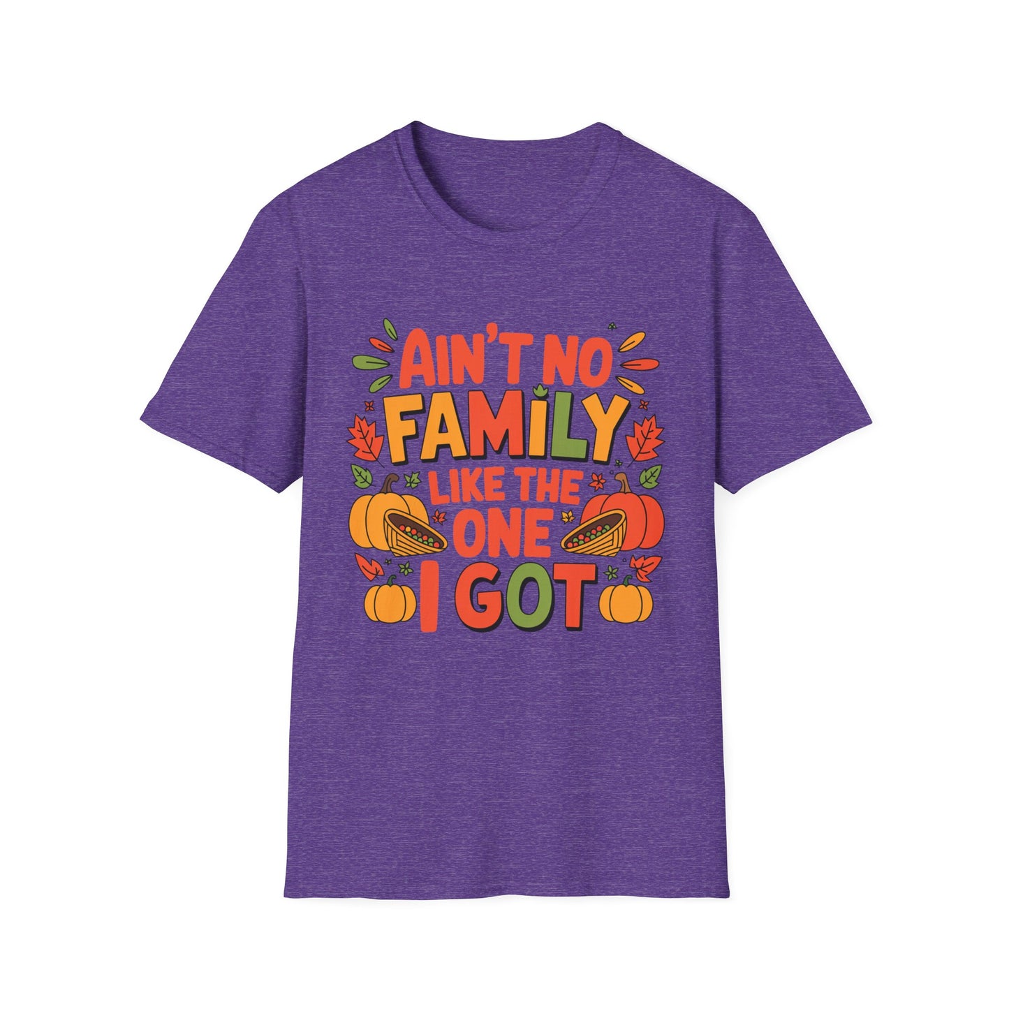 Ain’t No Family Like the One I Got Short Sleeve Tee