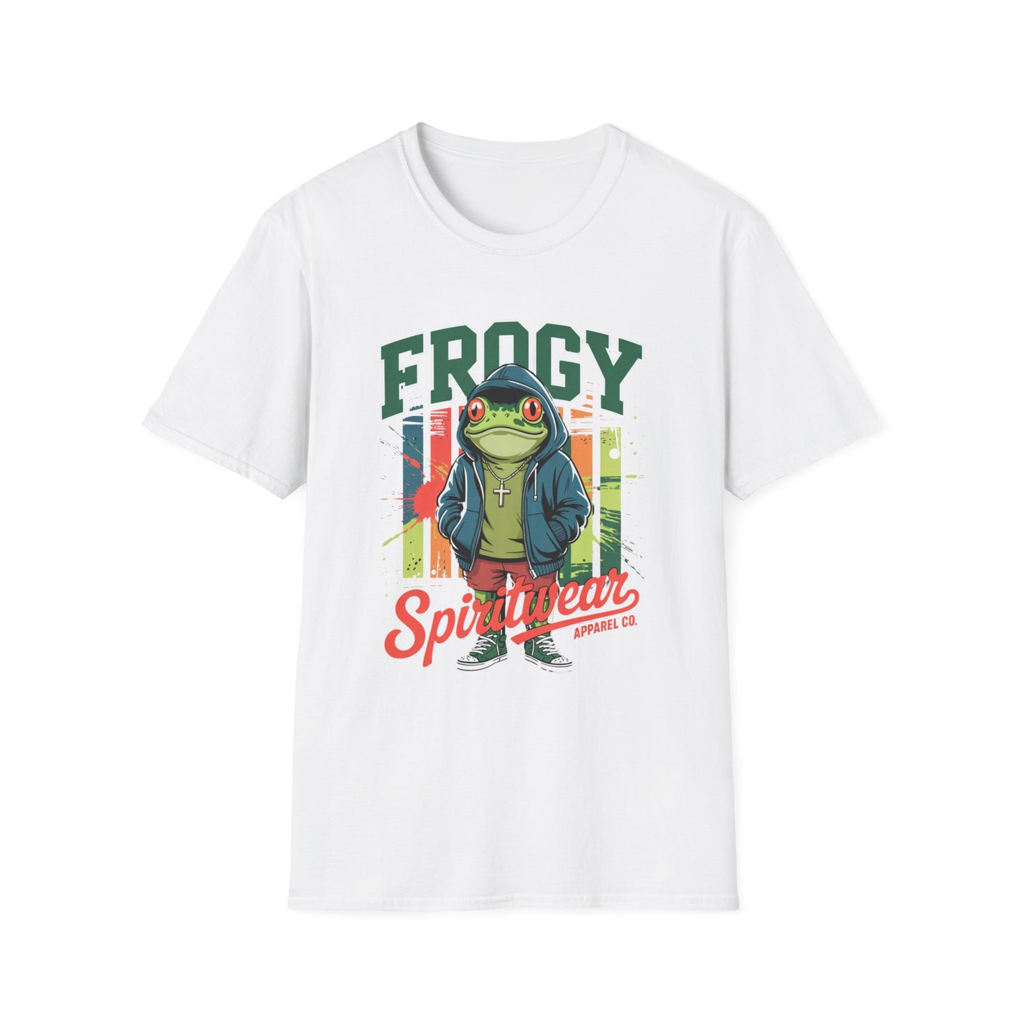 FROGY T-Shirt - Faith Radiates Outward, Glorifying Yahweh