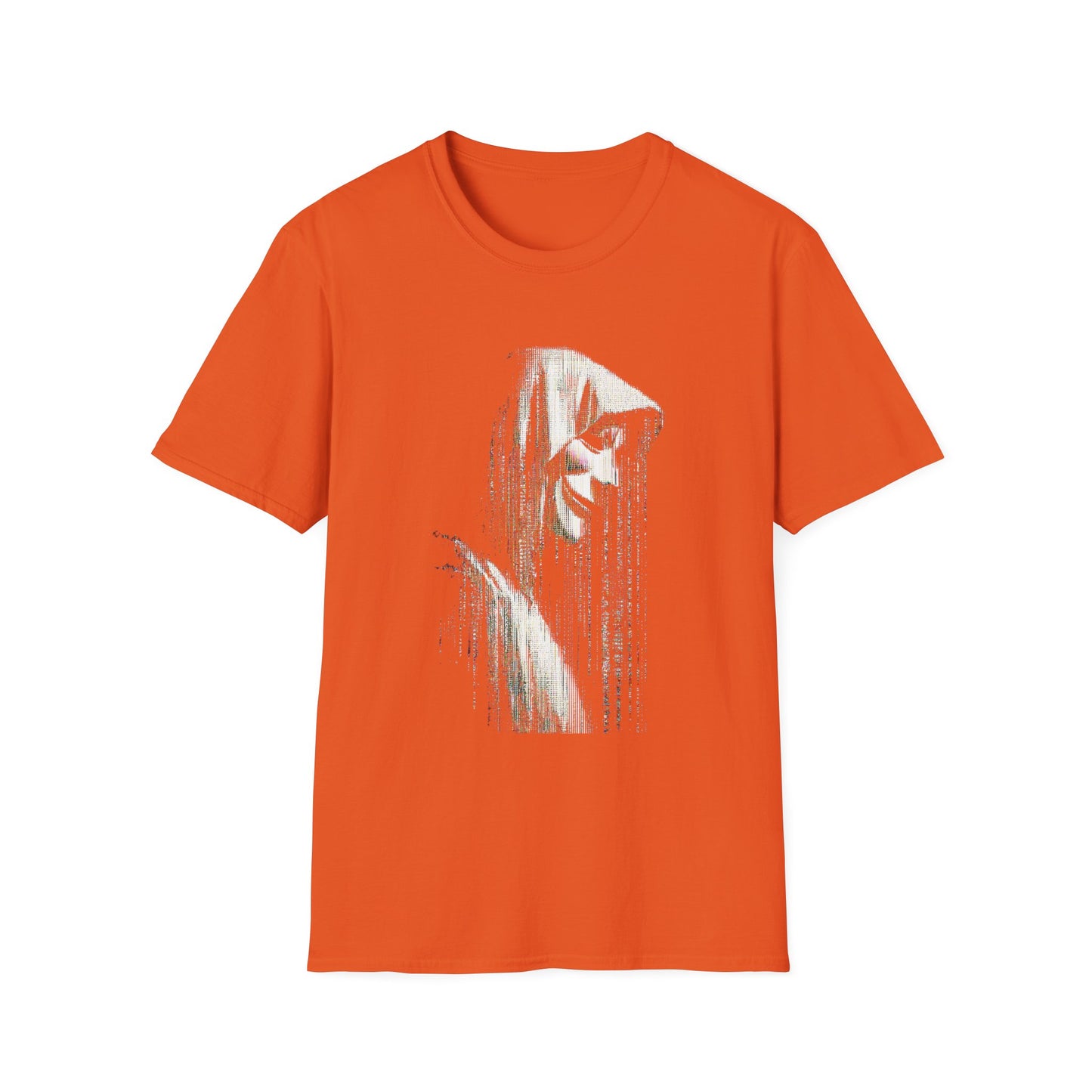 Anonymous Protocol – Glitched Guy Fawkes Hooded Design