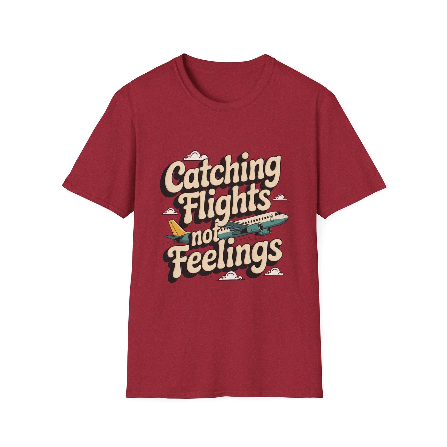 Catching Flights Tee – Jet-Set, Unbothered, and Bold