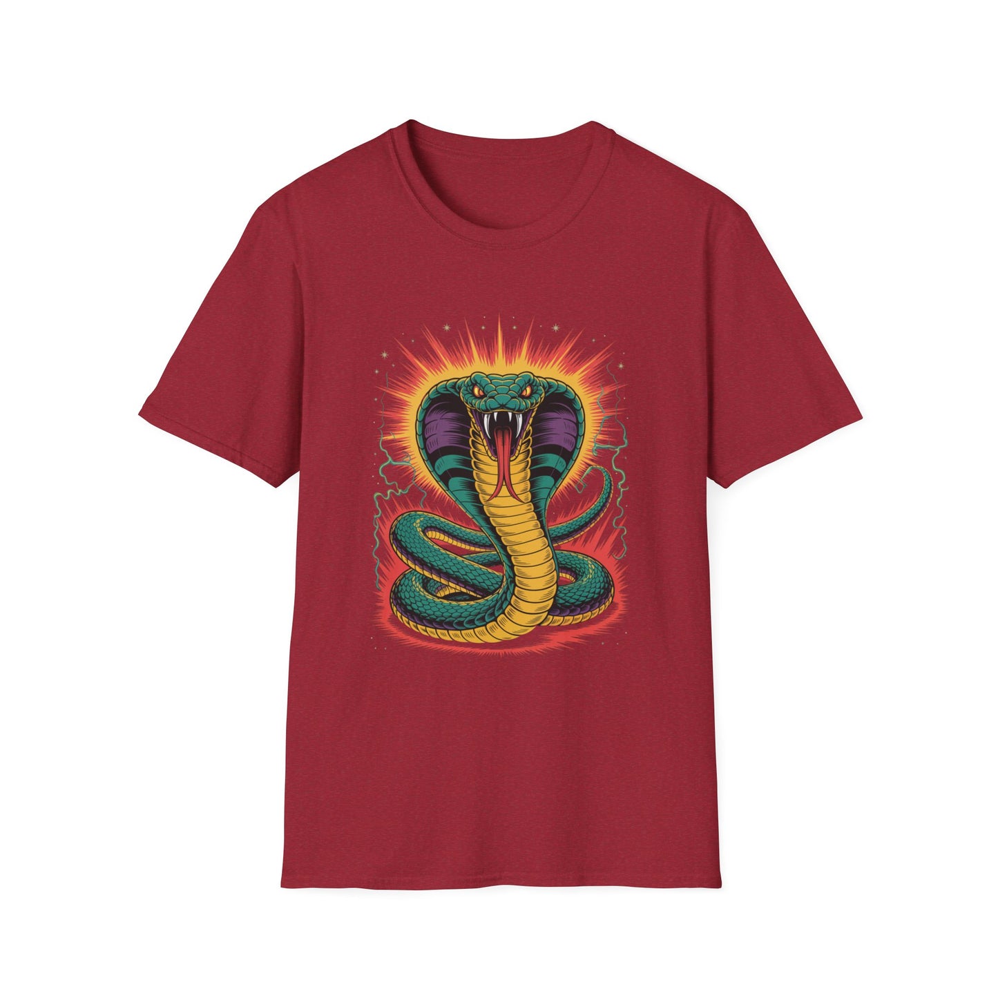 Strike First Cobra Graphic Tee
