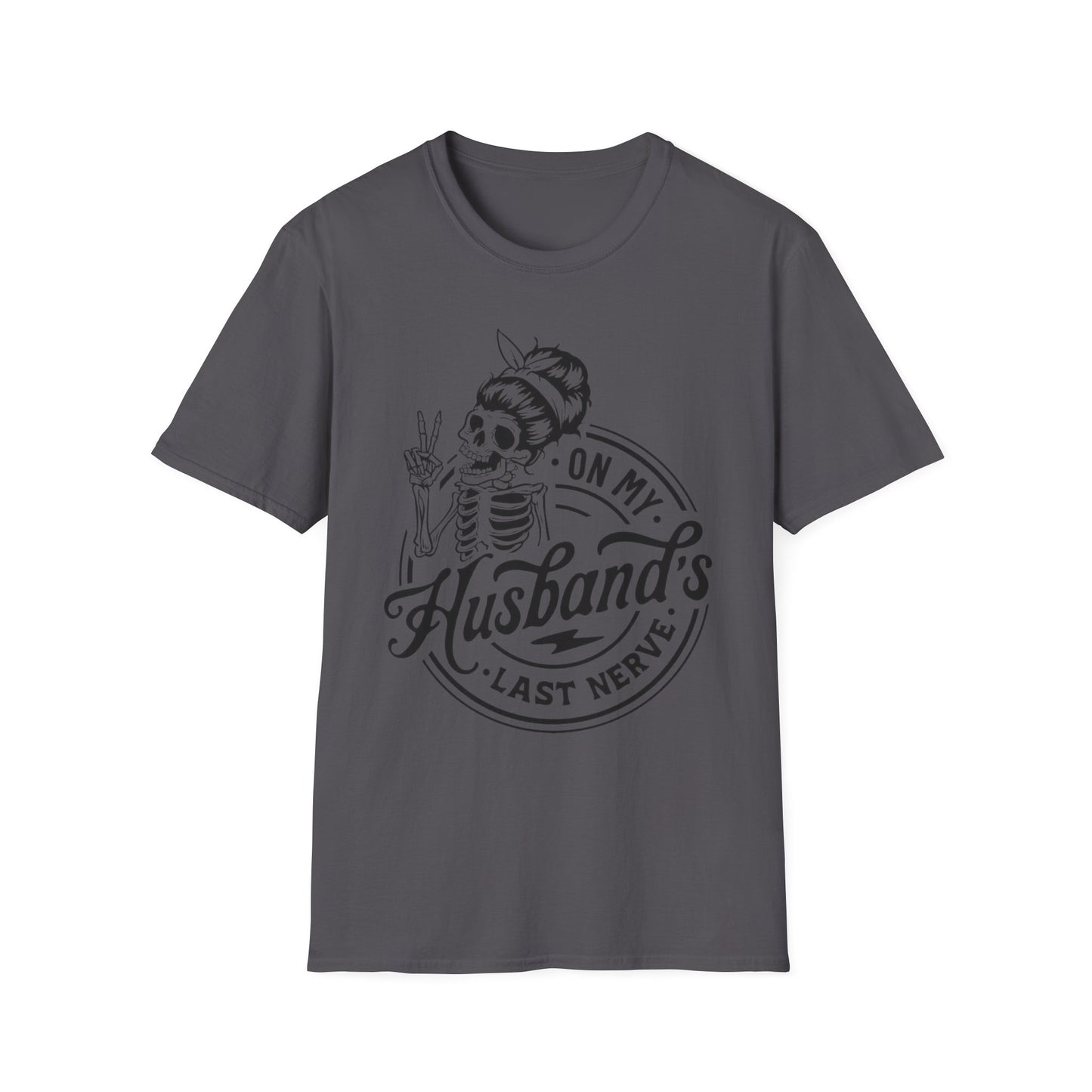 On My Husbands Last Nerve Graphic Tee