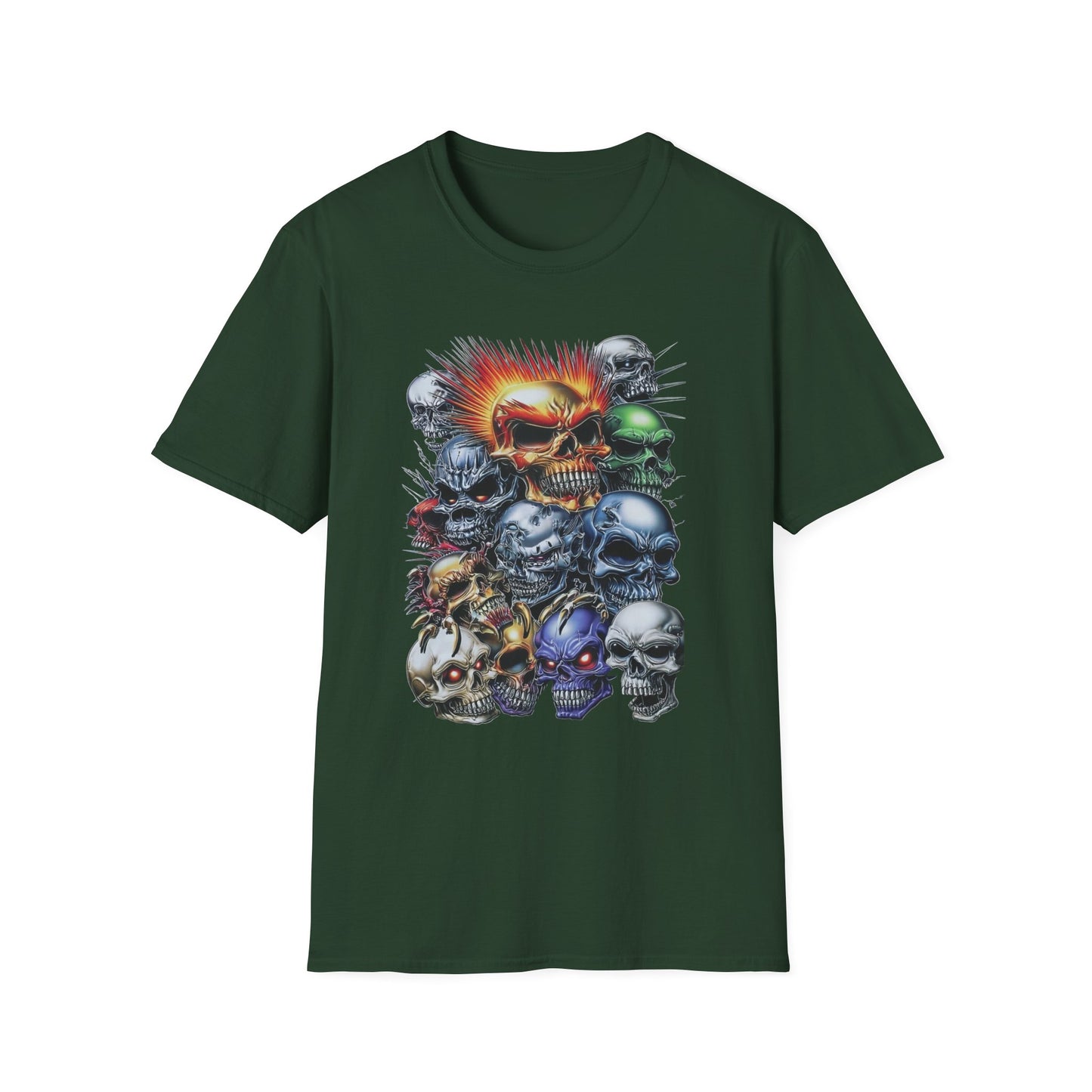 Legion Of The Lost Skulls Halloween Tee