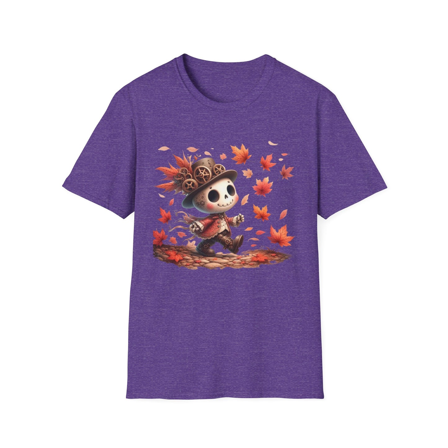 “Steampunk Stroll” Tee – Autumn Mechanica Edition