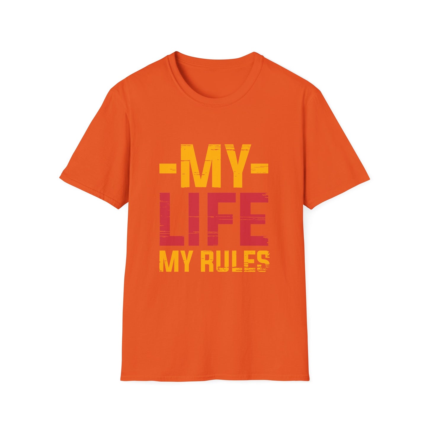 My Life My Rules Graphic Tee