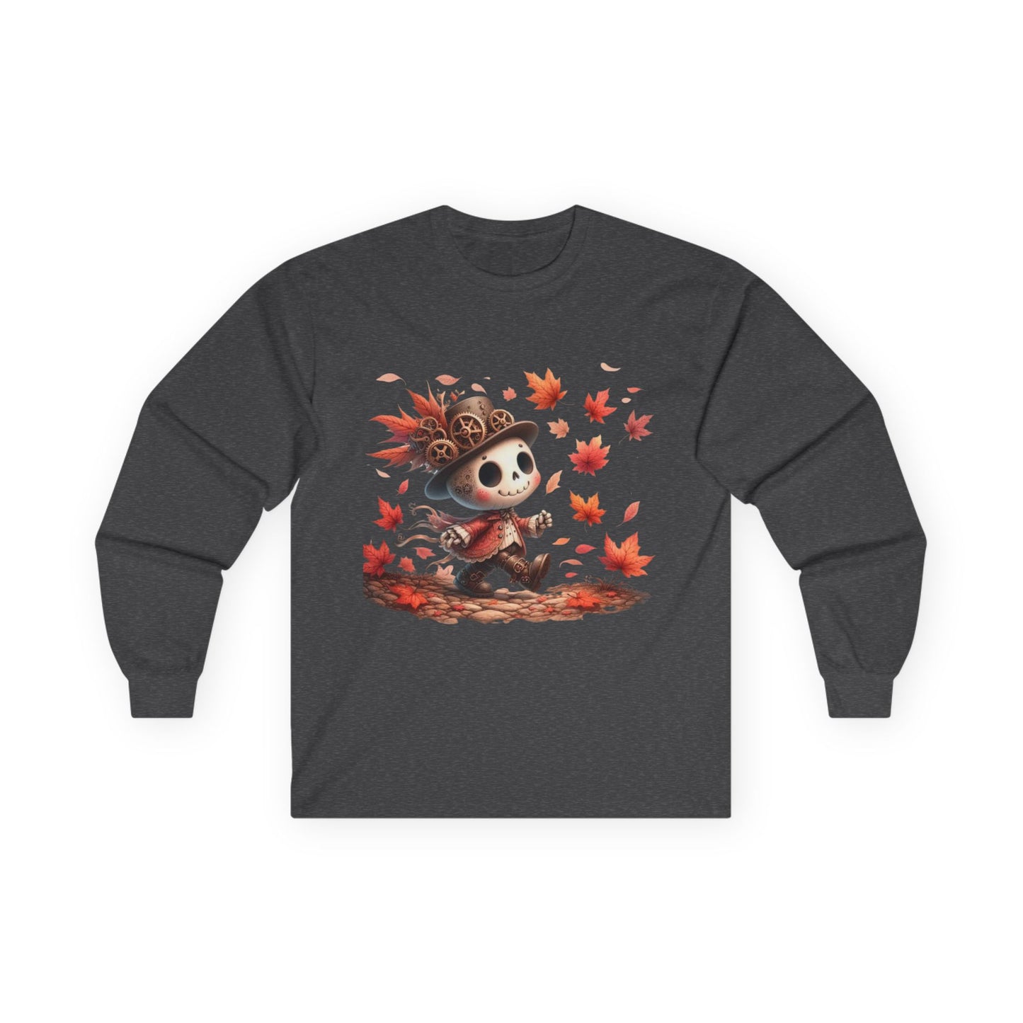 Copy of “Steampunk Stroll” Long Sleeve Tee – Autumn Mechanica Edition