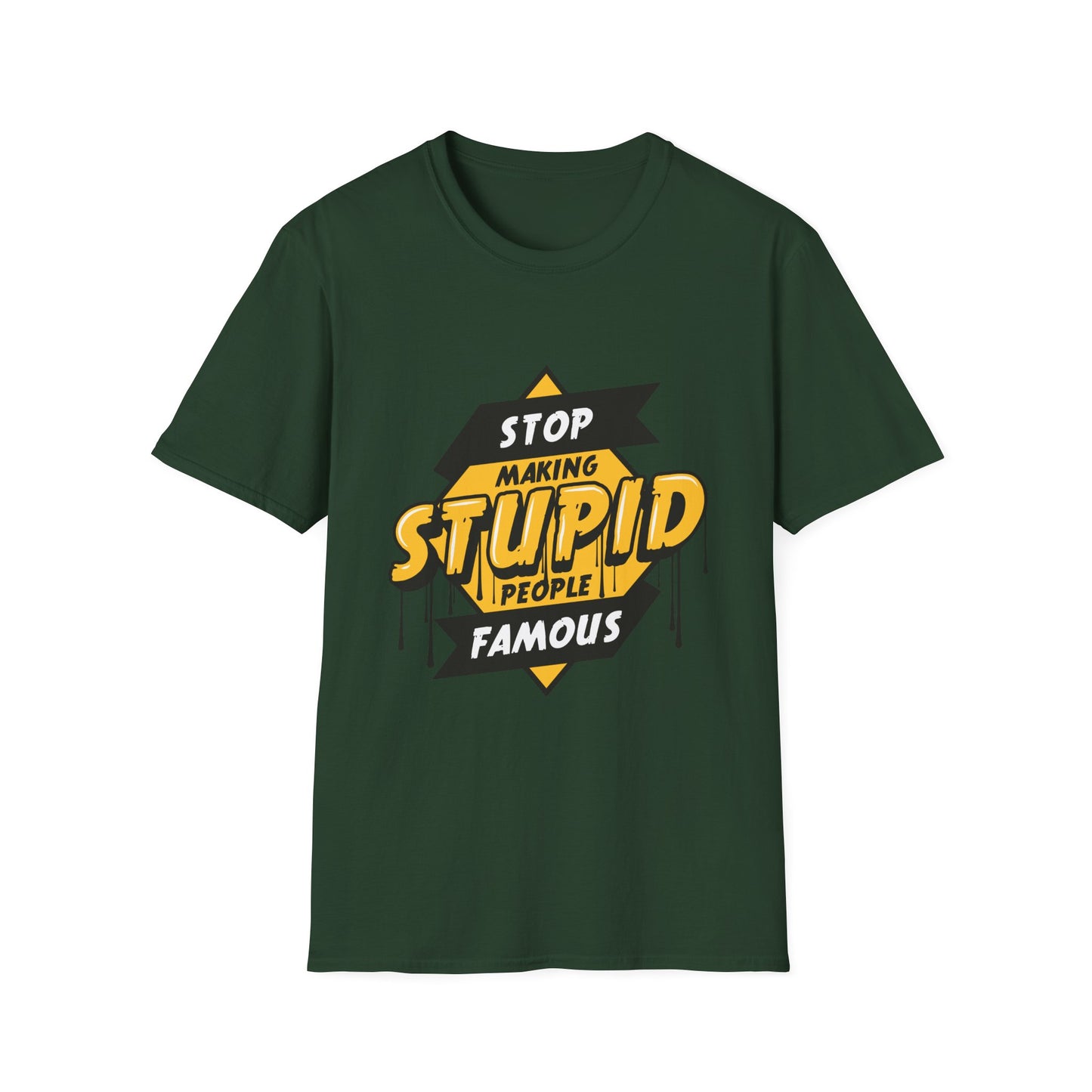 Fame Filter Graphic Tee