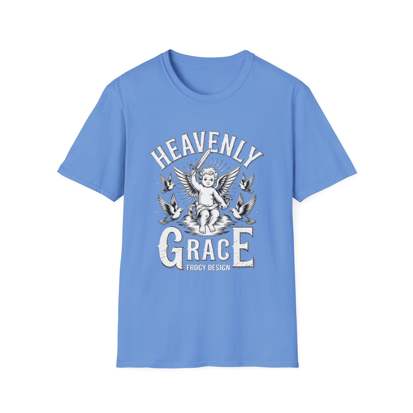 Heavenly Grace Faith-Inspired Graphic Tee
