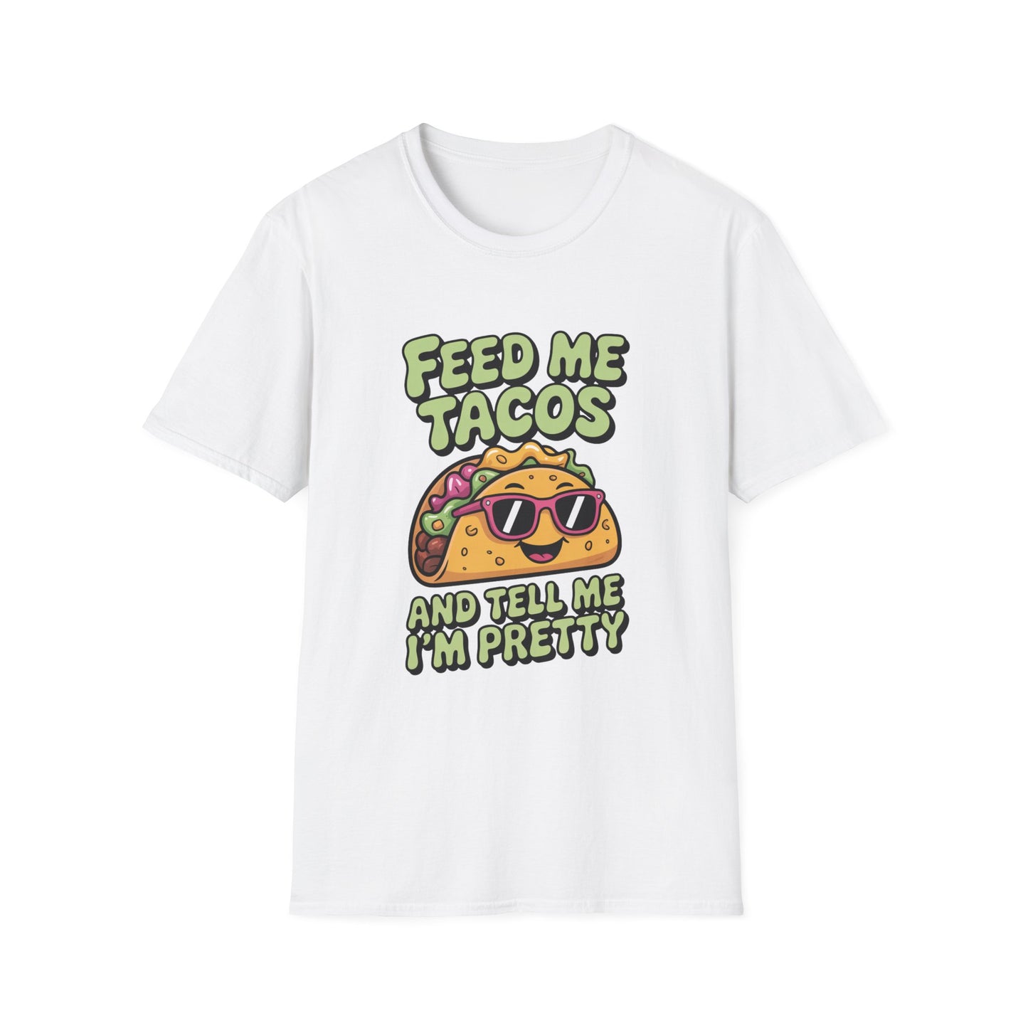 Taco & Compliments Tee – Extra Cheese, Extra Validation