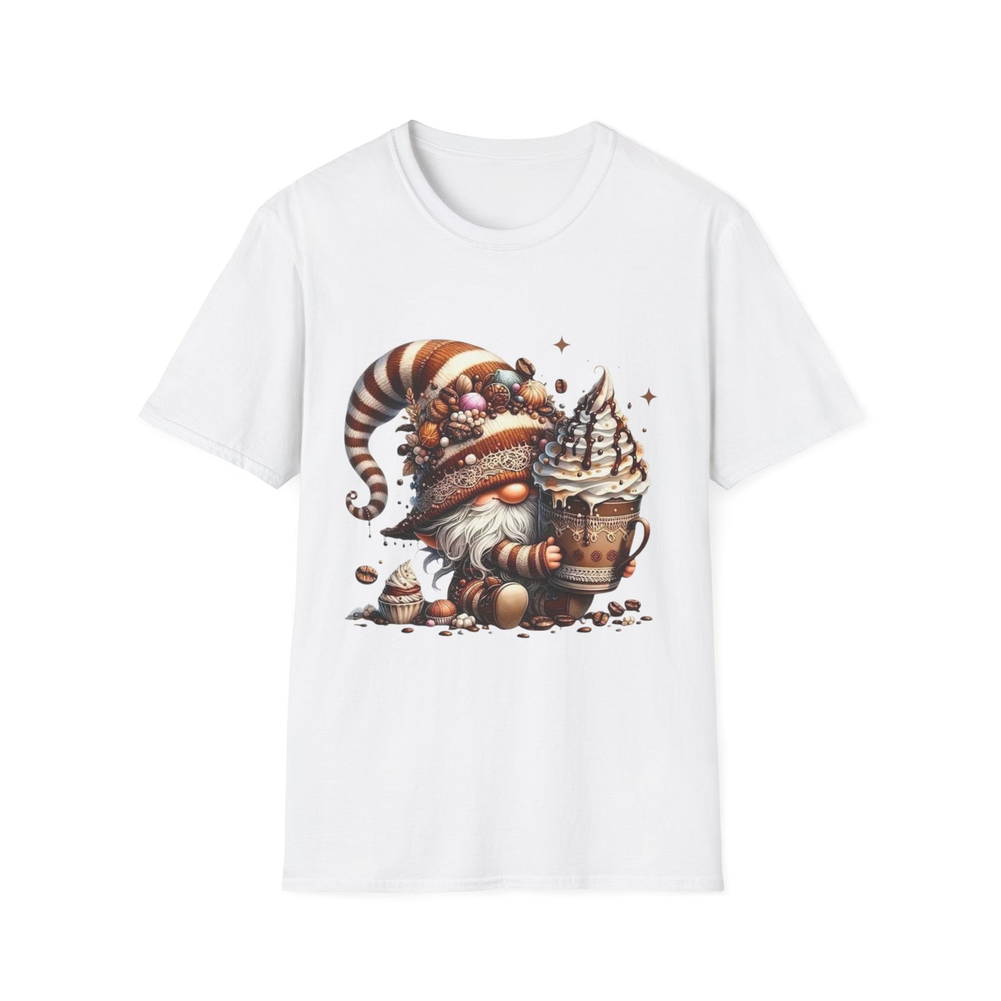 “Sweet Brew Gnome” Tee – Dessert Daydream Edition