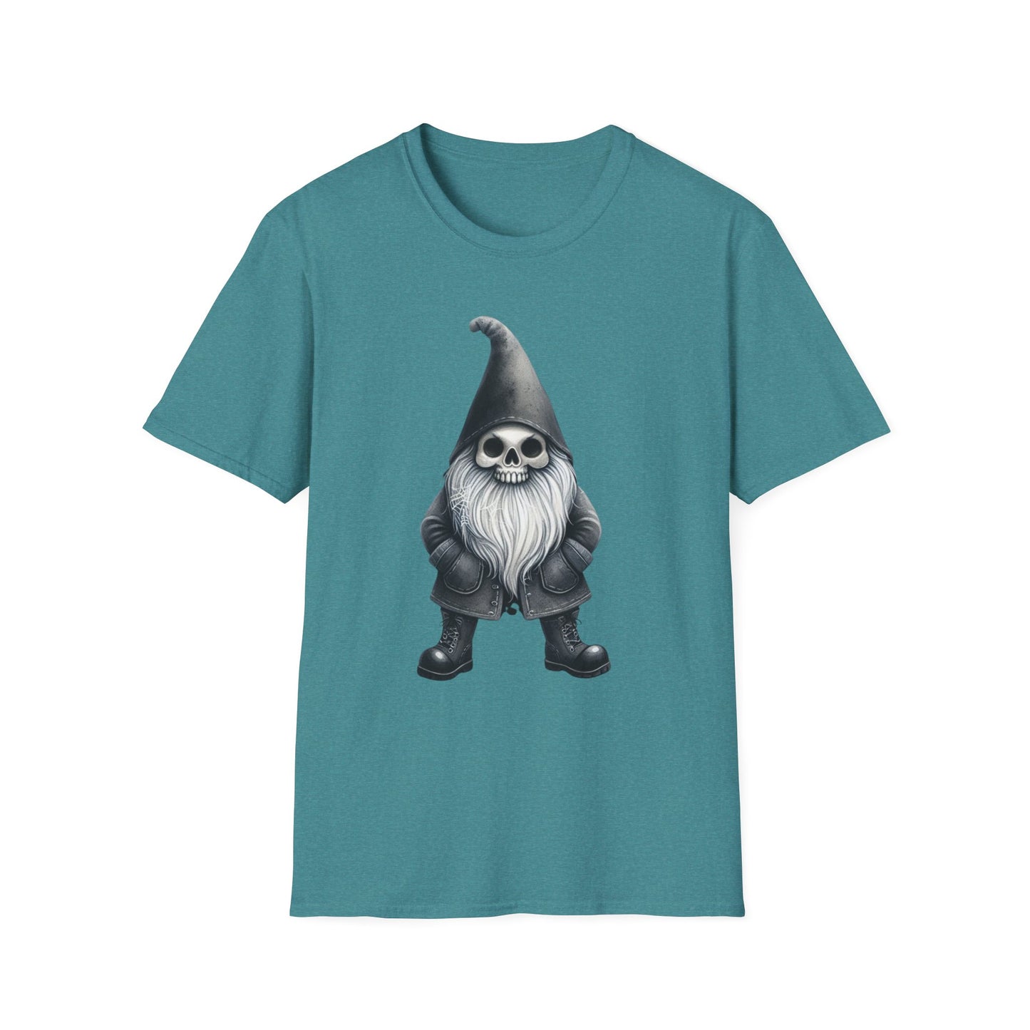 “Grim Gnome” Tee – Cobweb Beard Edition