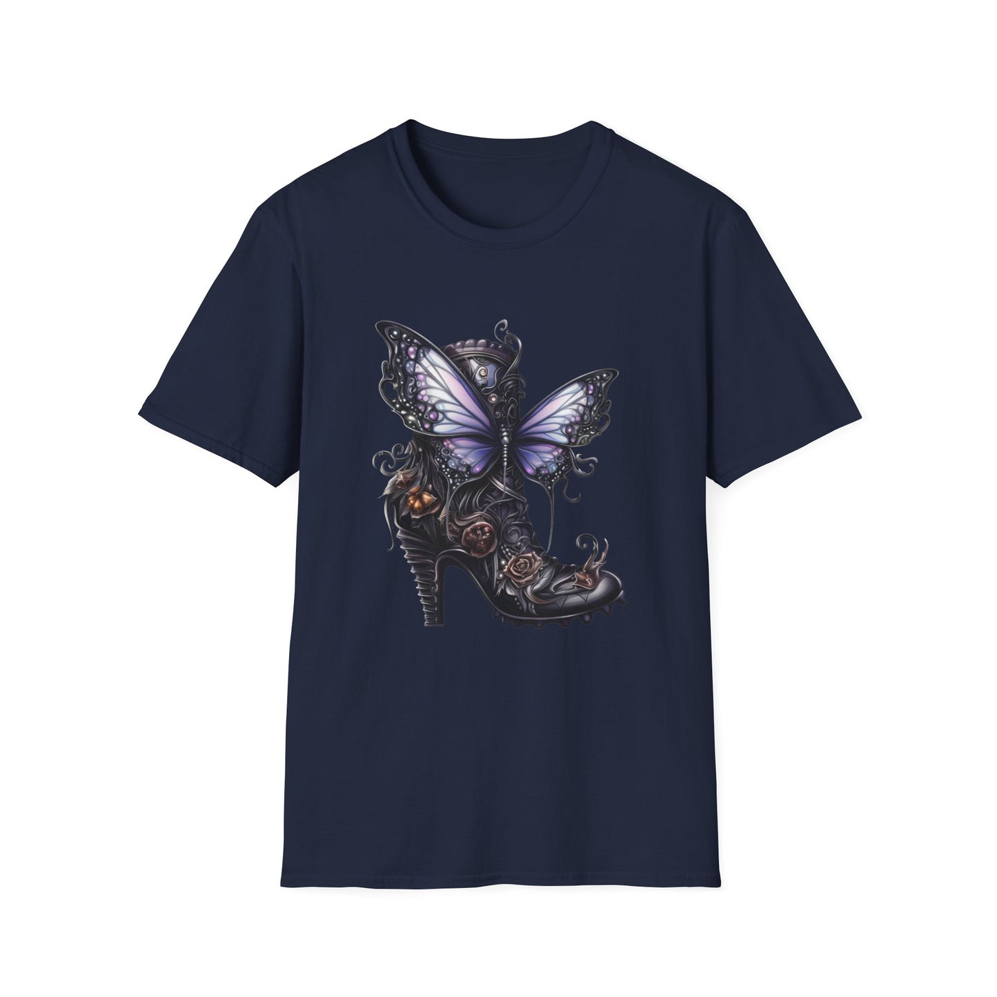 “Butterfly Heel” Tee – Fantasy Couture Edition