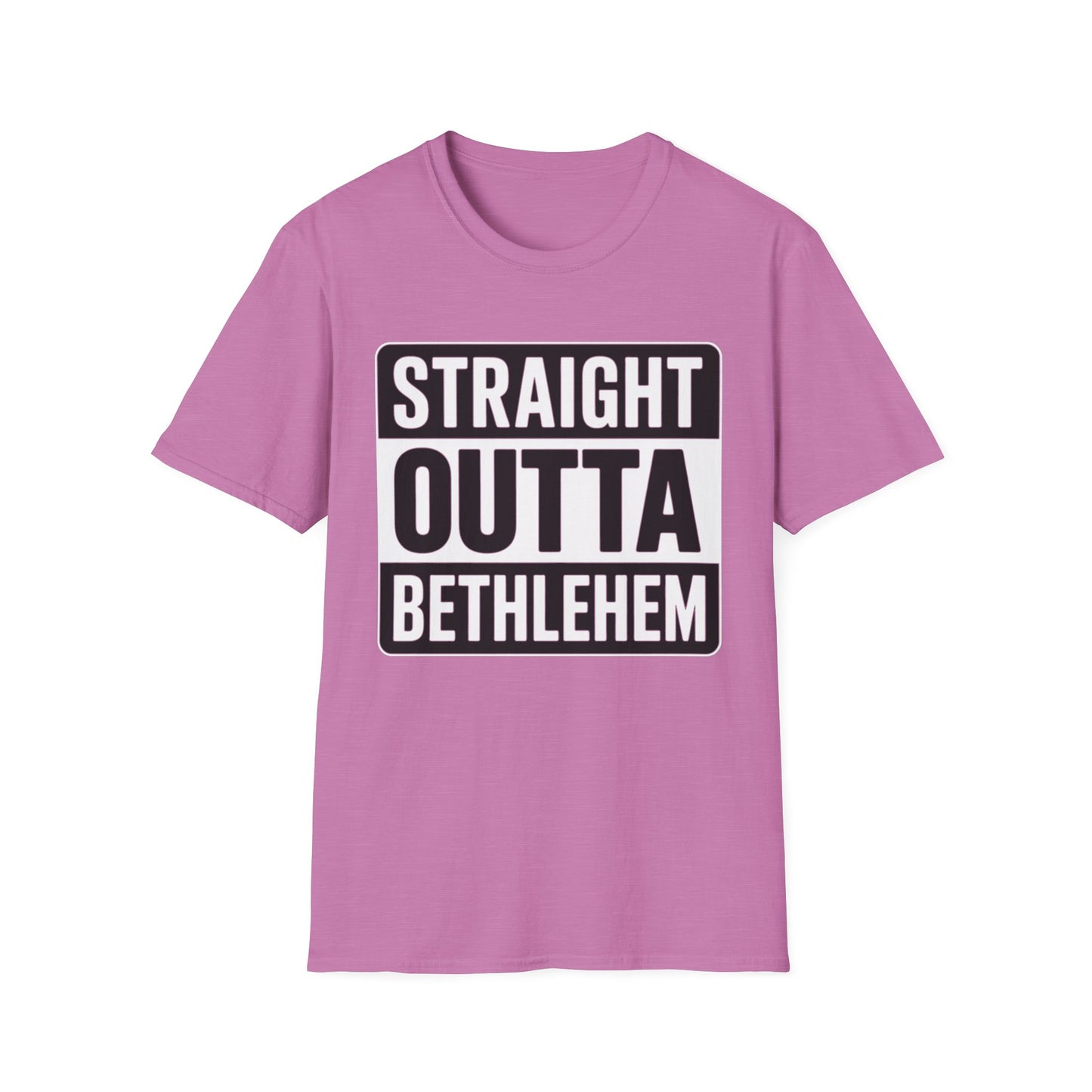 Straight Outta Bethlehem Tee – Savior Swag Edition