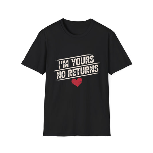 No Returns Tee – Love Locked, Warranty Void