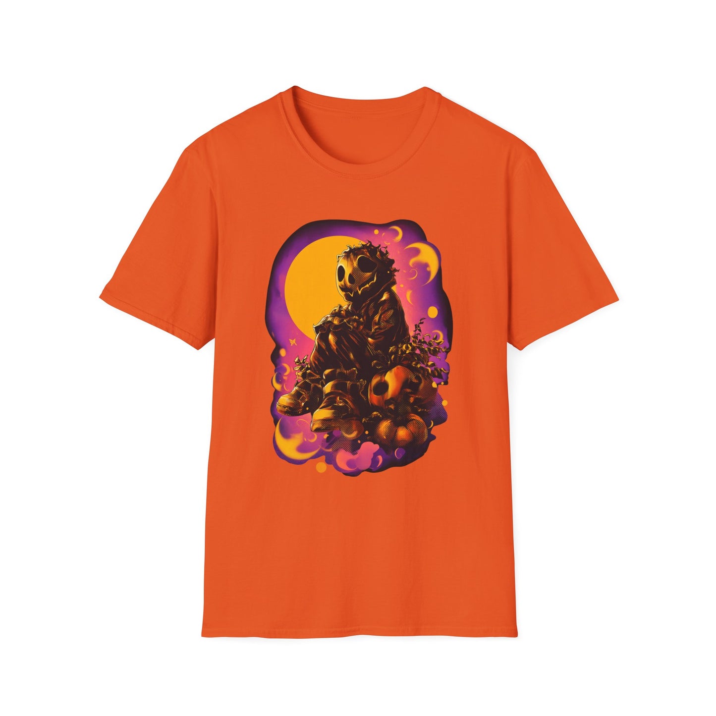 Pumpkin Solstice Halloween Head Tee