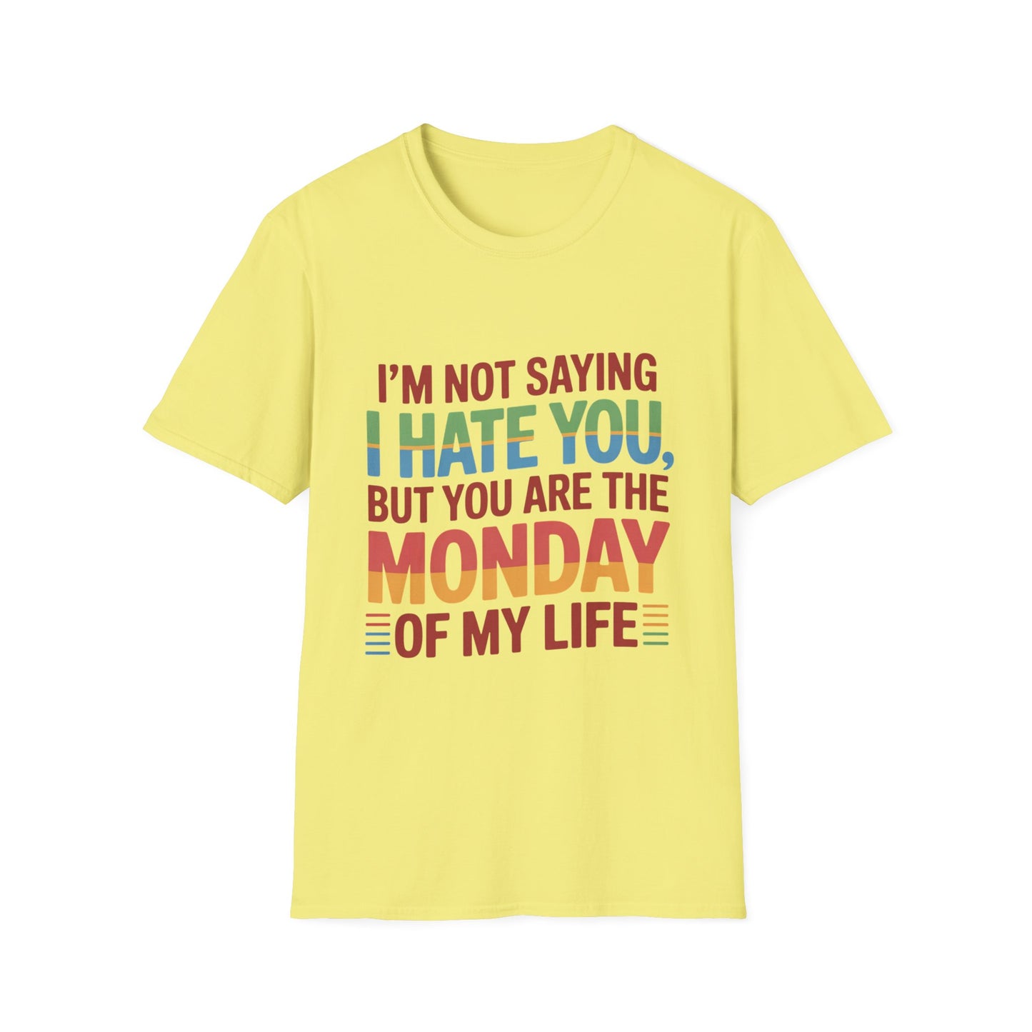 Monday Energy Tee – For the People You’d Snooze If You Could