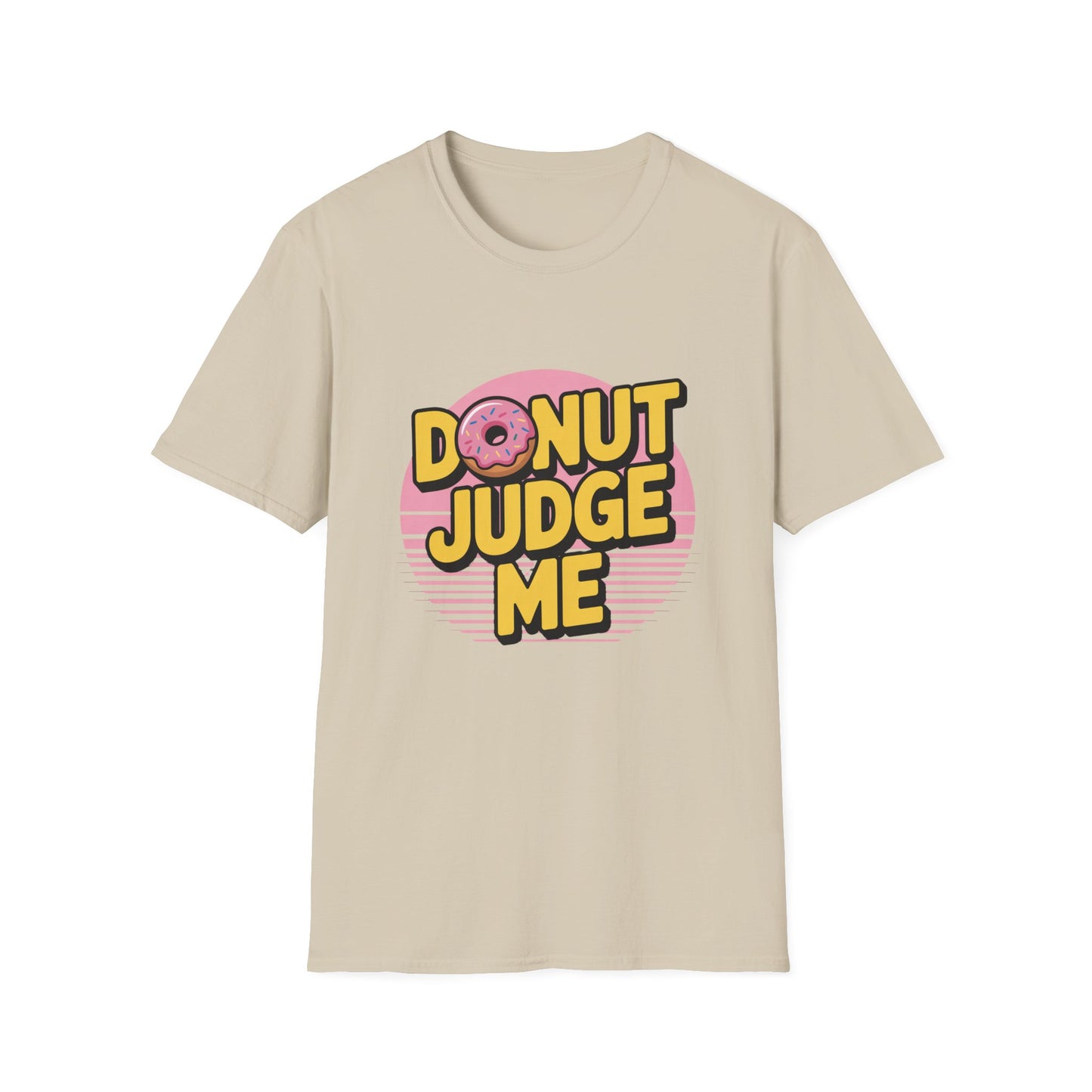 Donut Judge Me Tee – Sweet Sass Meets Retro Class