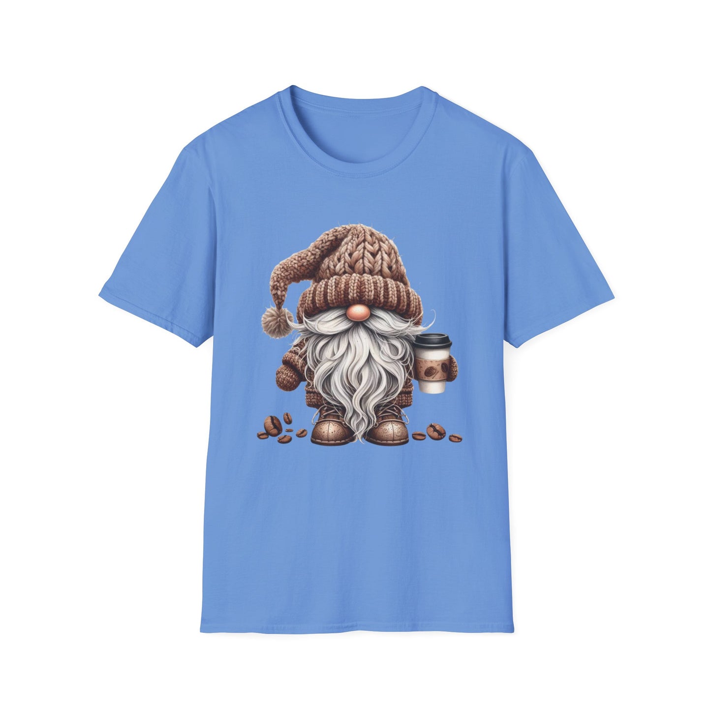 “Coffee Gnome” Tee – Brewed & Bearded Edition