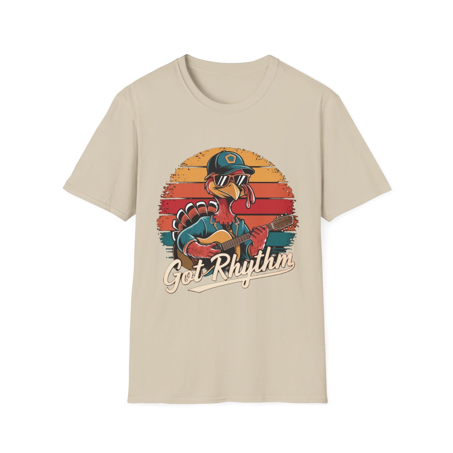 Got Rhythm – Turkey Jam Edition Short Sleeve Tee