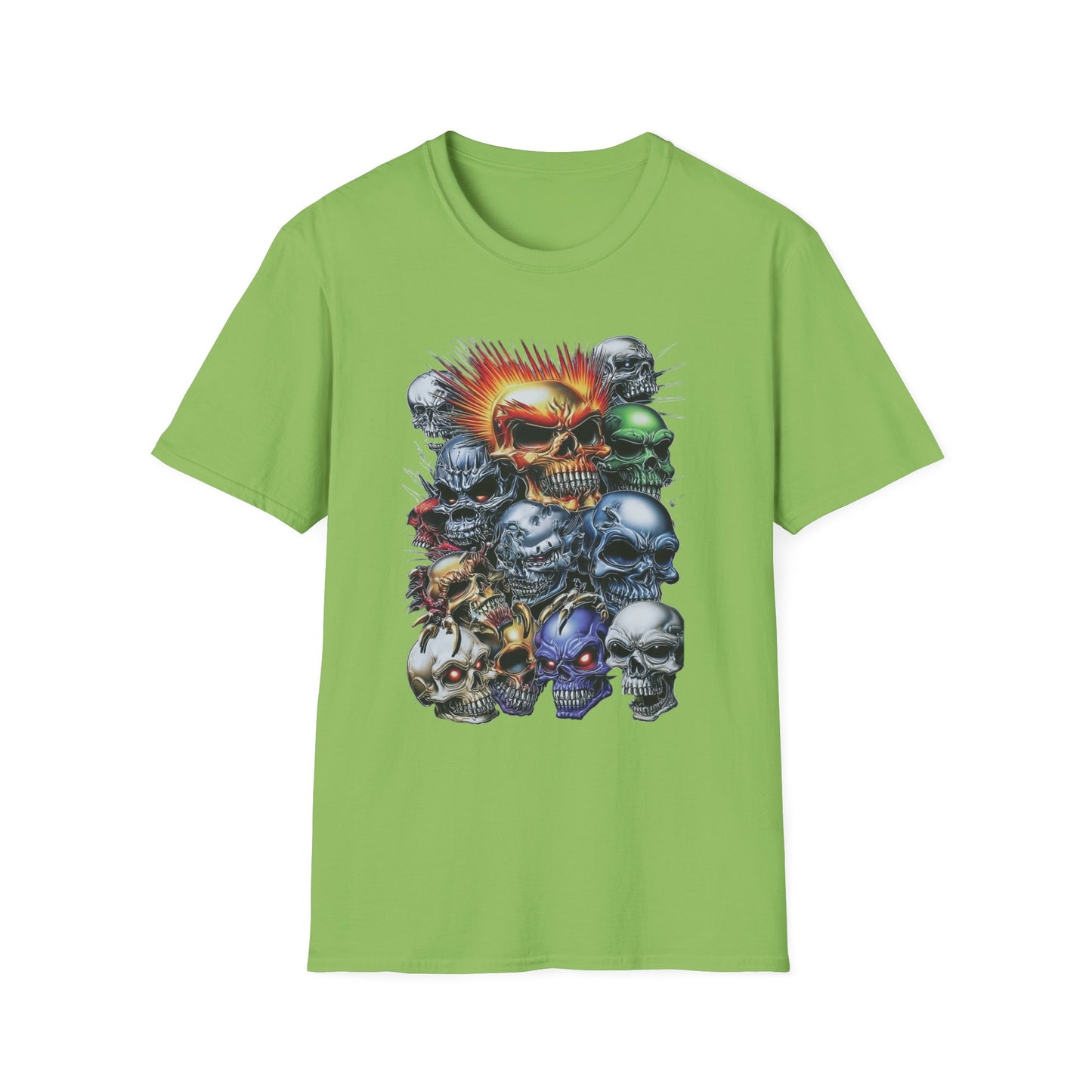 Legion Of The Lost Skulls Halloween Tee