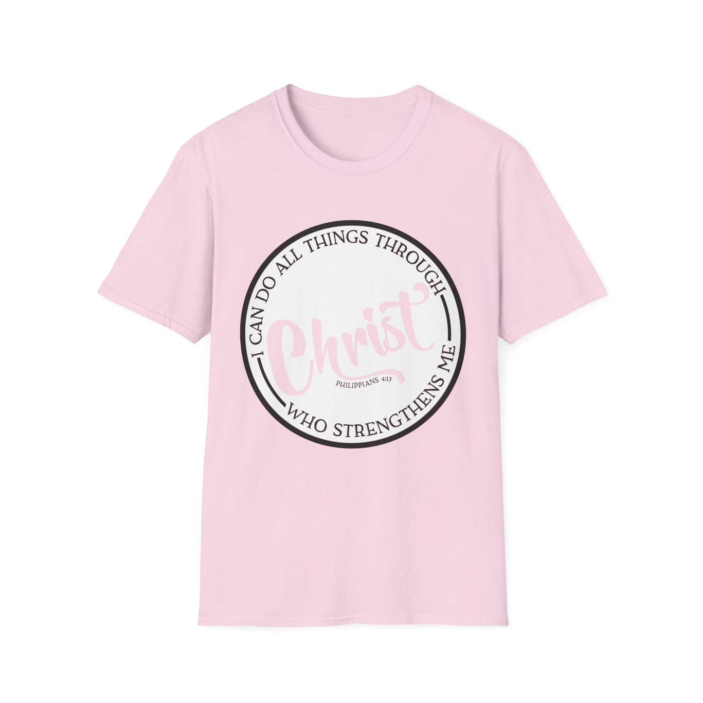I Can Do All Things Tee – Christ Strength Edition